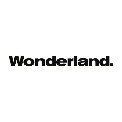 Wonderland Magazine logo.