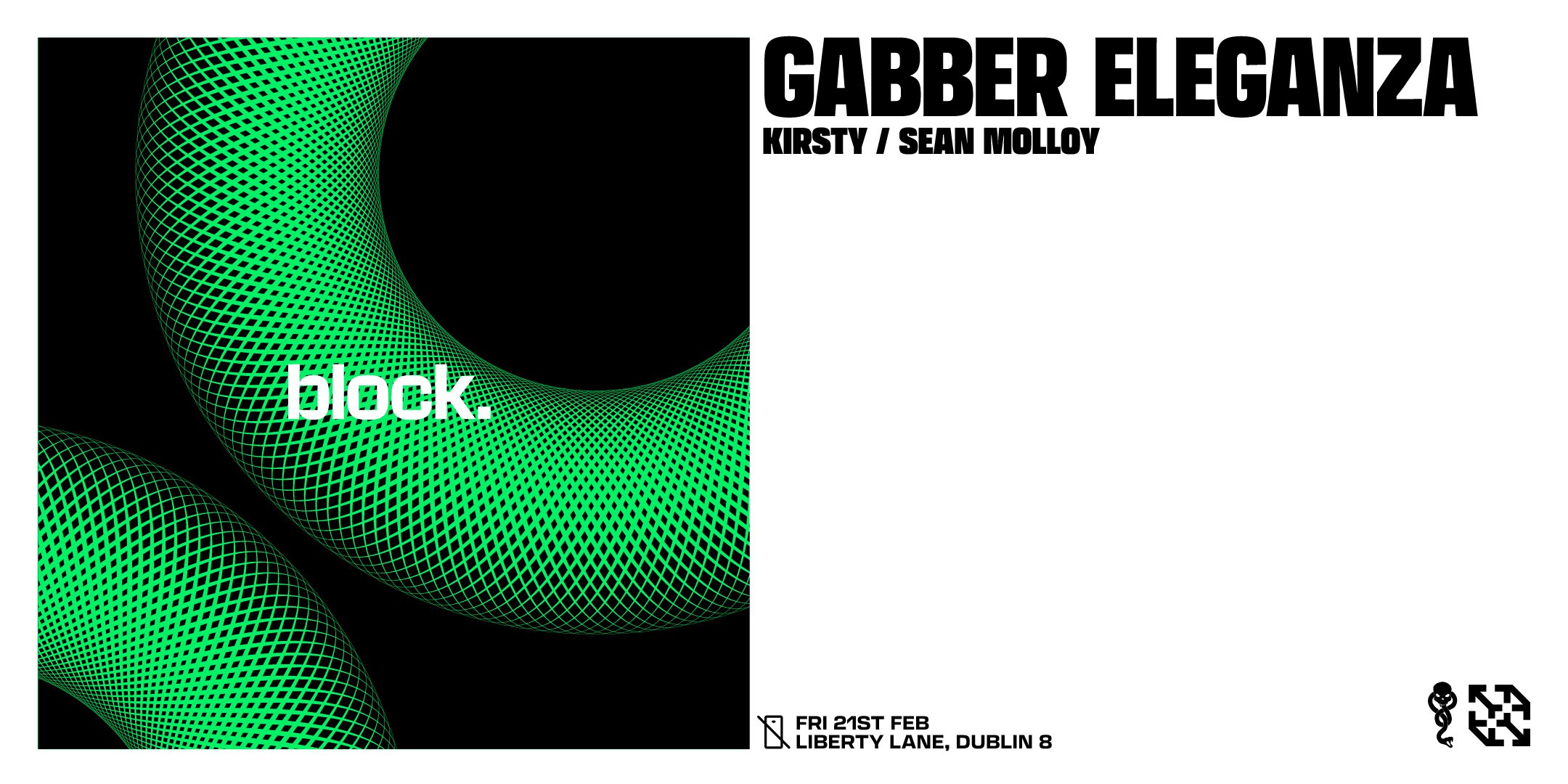 BLOCK. gabber eleganza