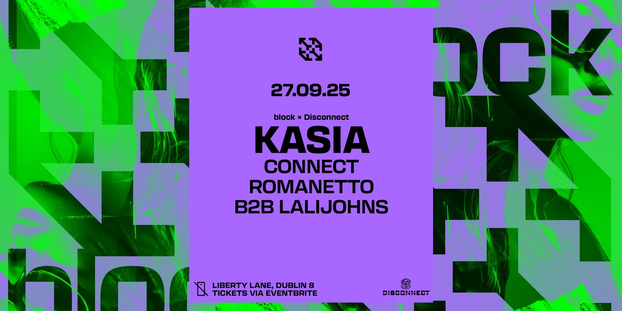 block x disconnect:kasia