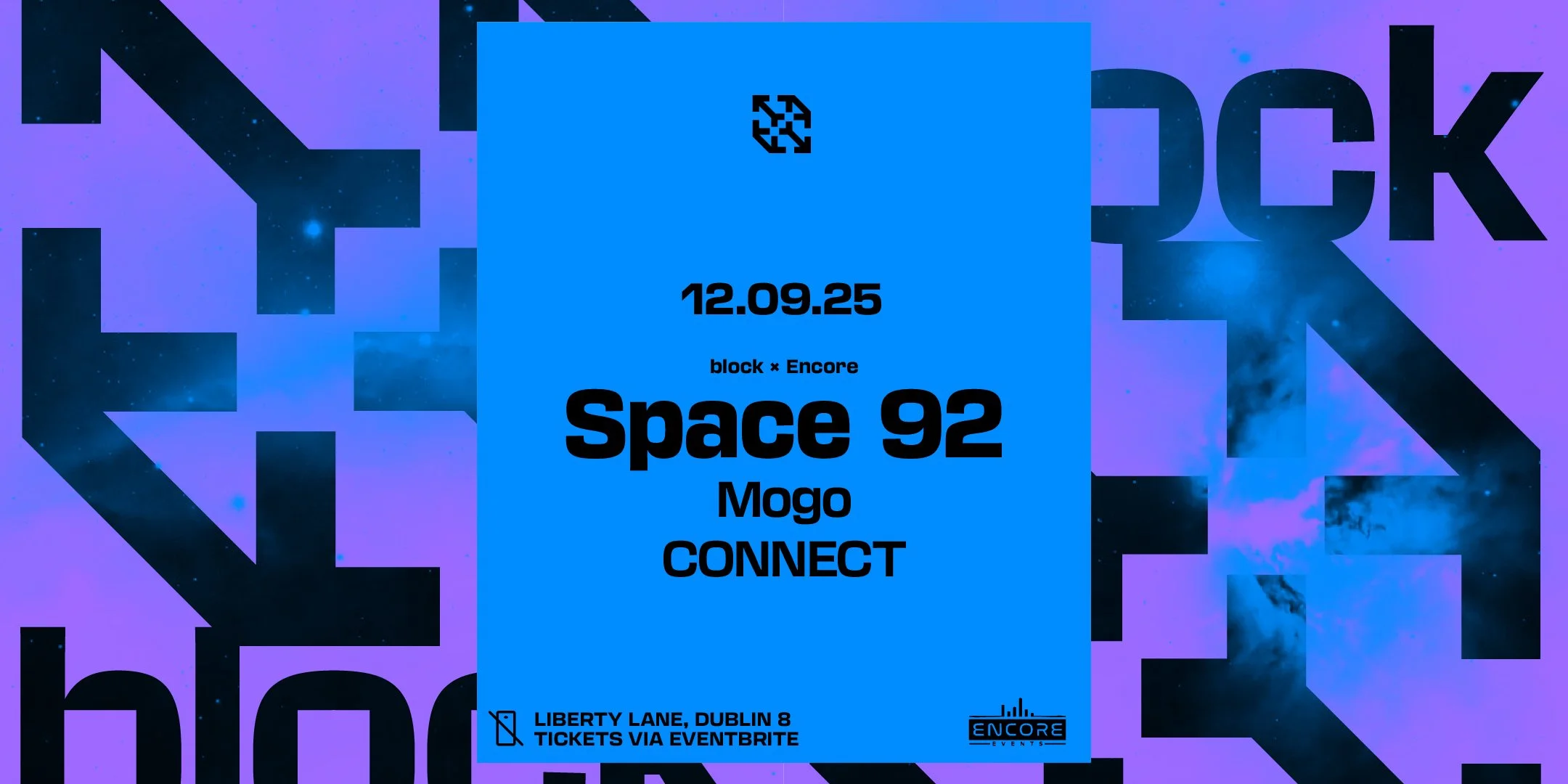 block x encore: space 92