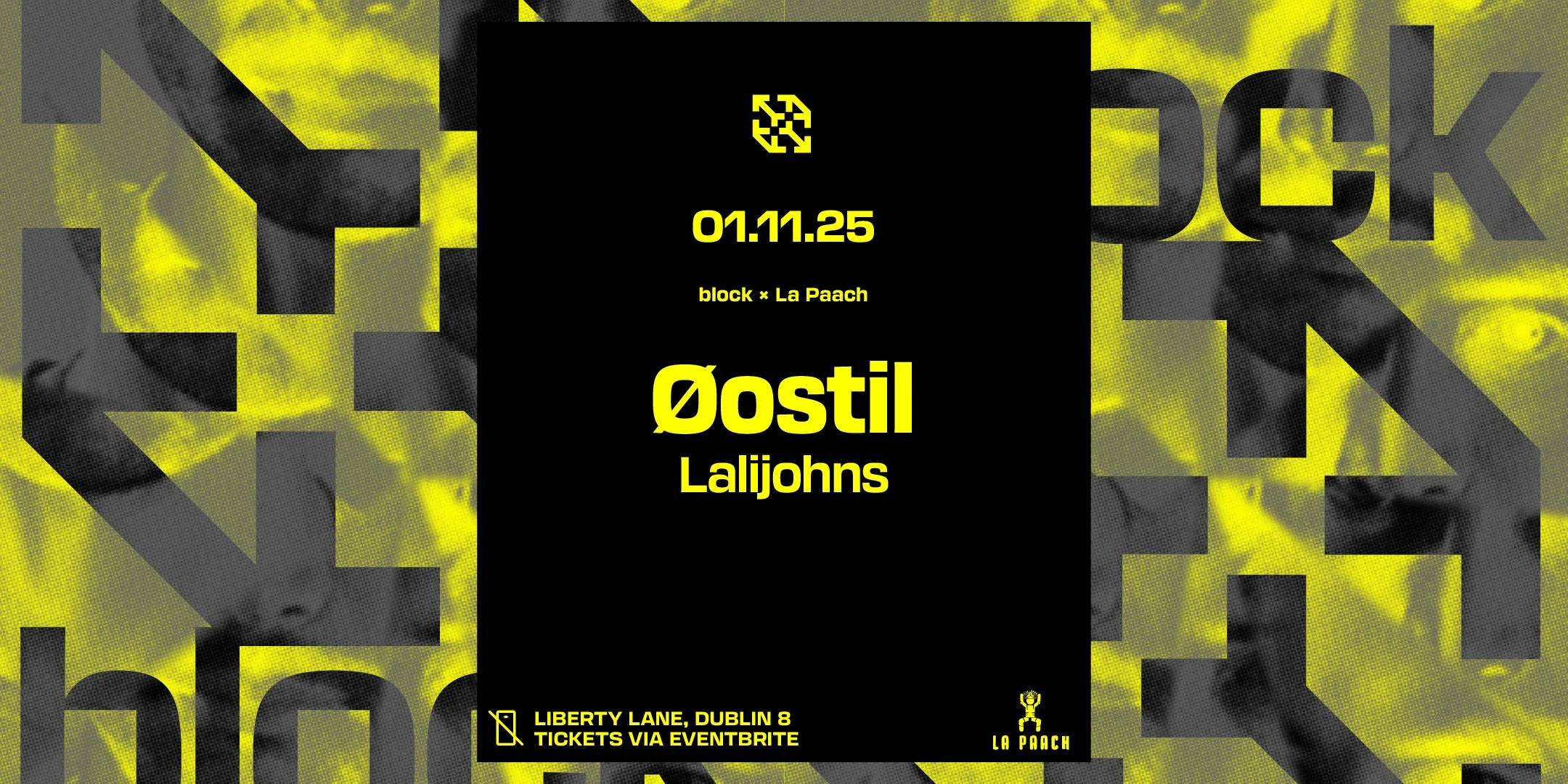 block x La Paach. Øostil