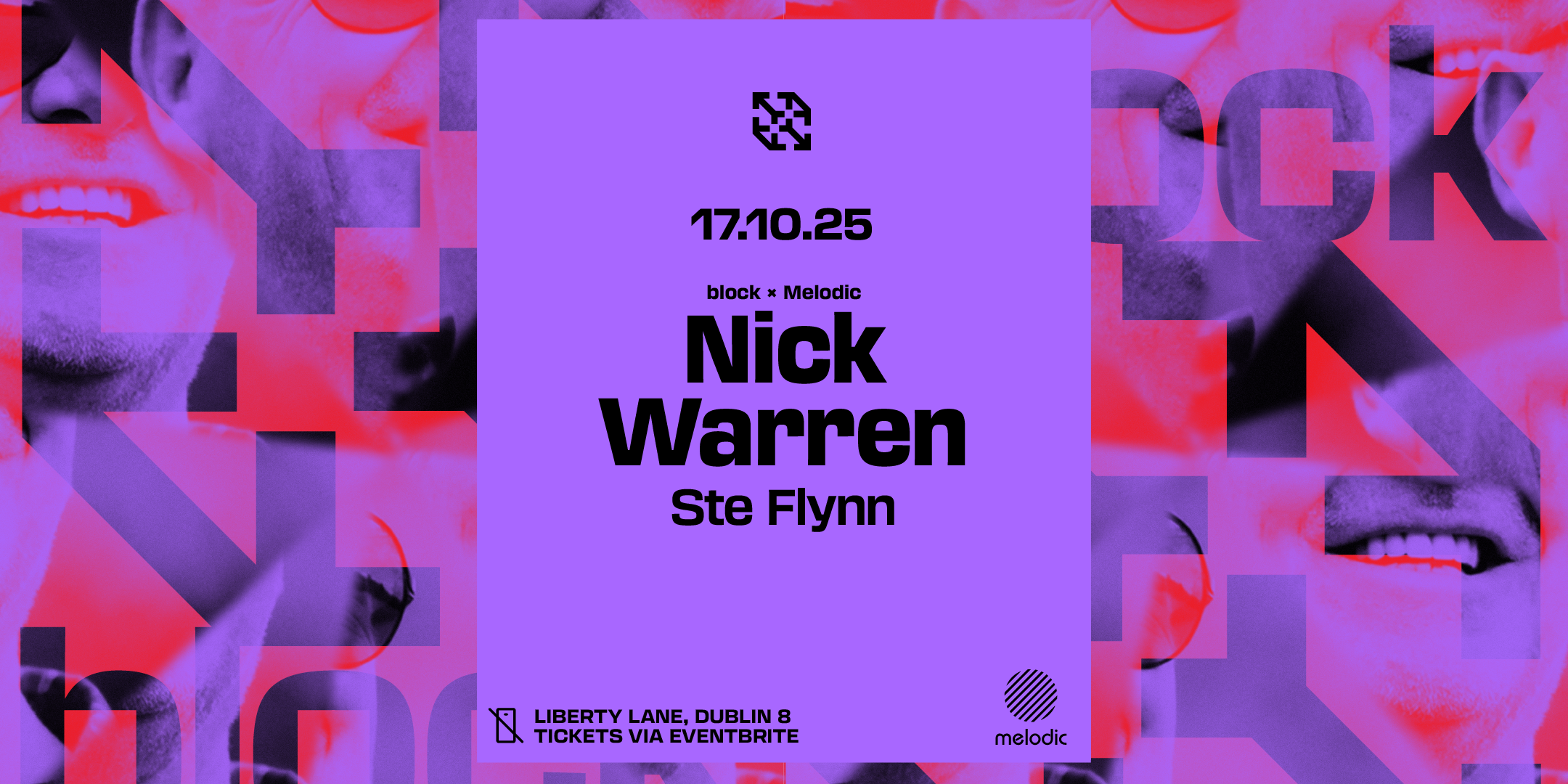 block x Melodic. Nick Warren