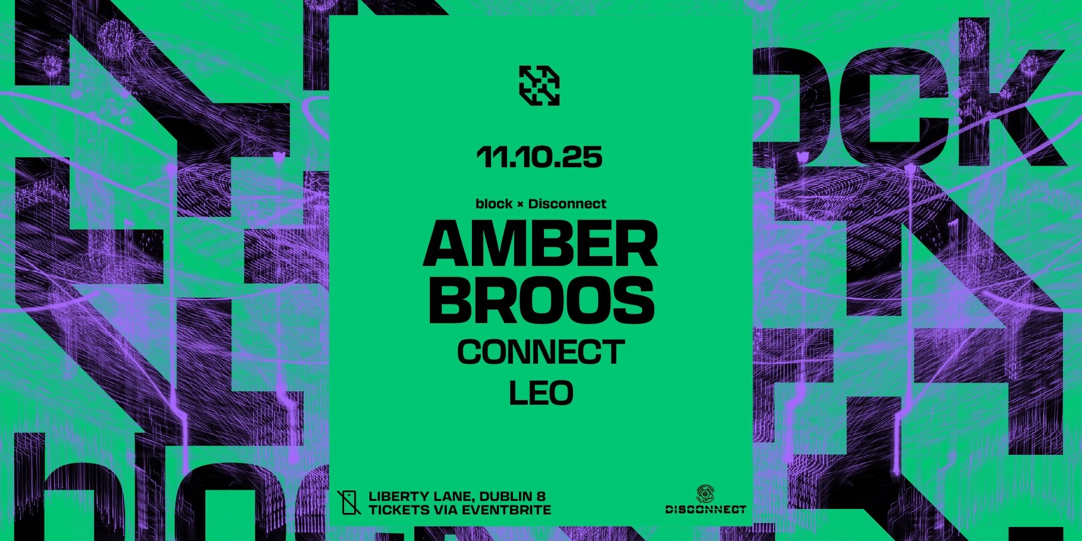 block x disconnect:AMBER BROOS