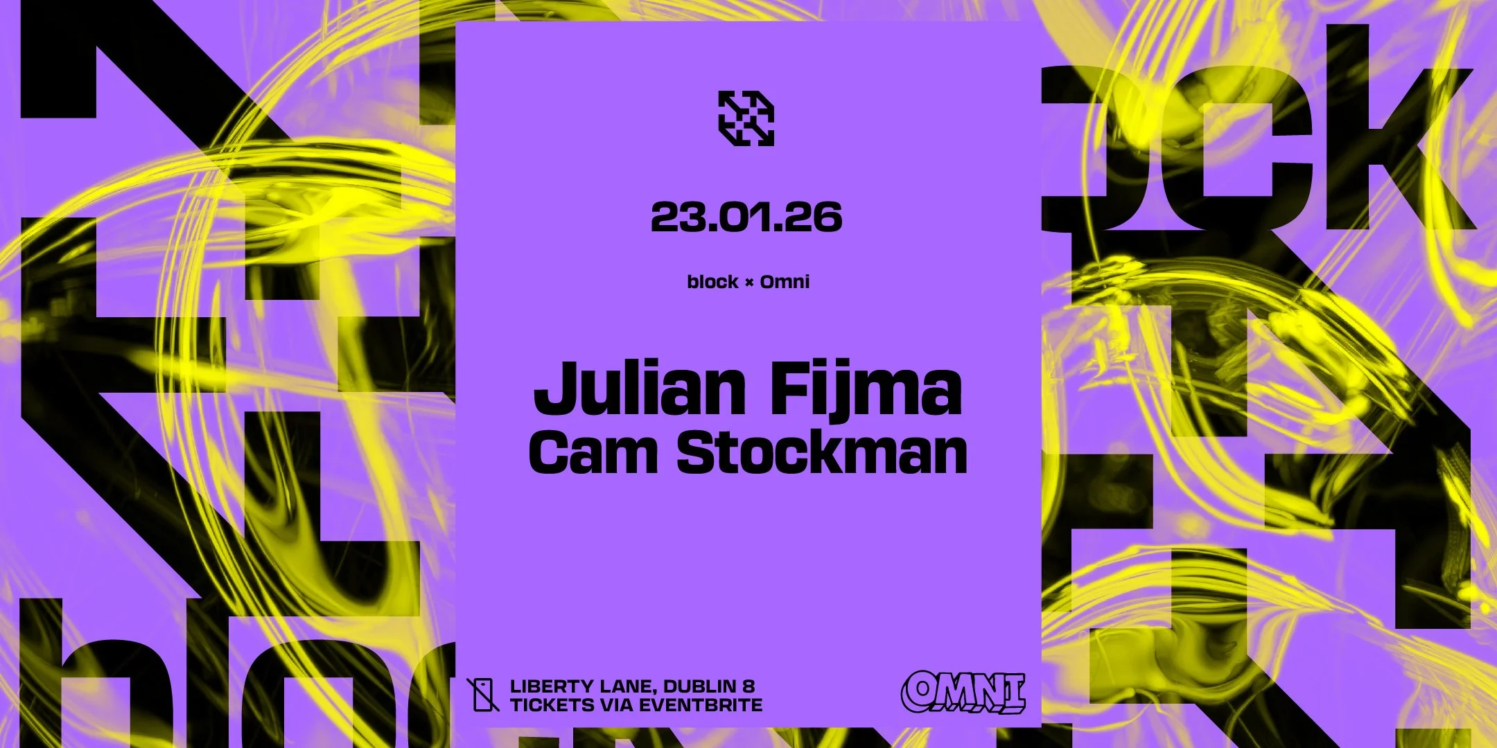  block x Omni. Julian Fijma &amp; Cam Stockman