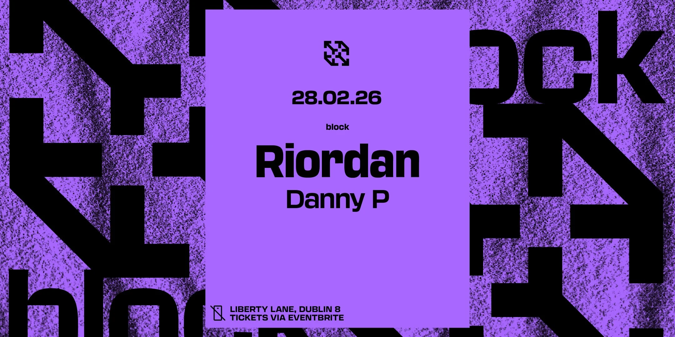 block. Riordan