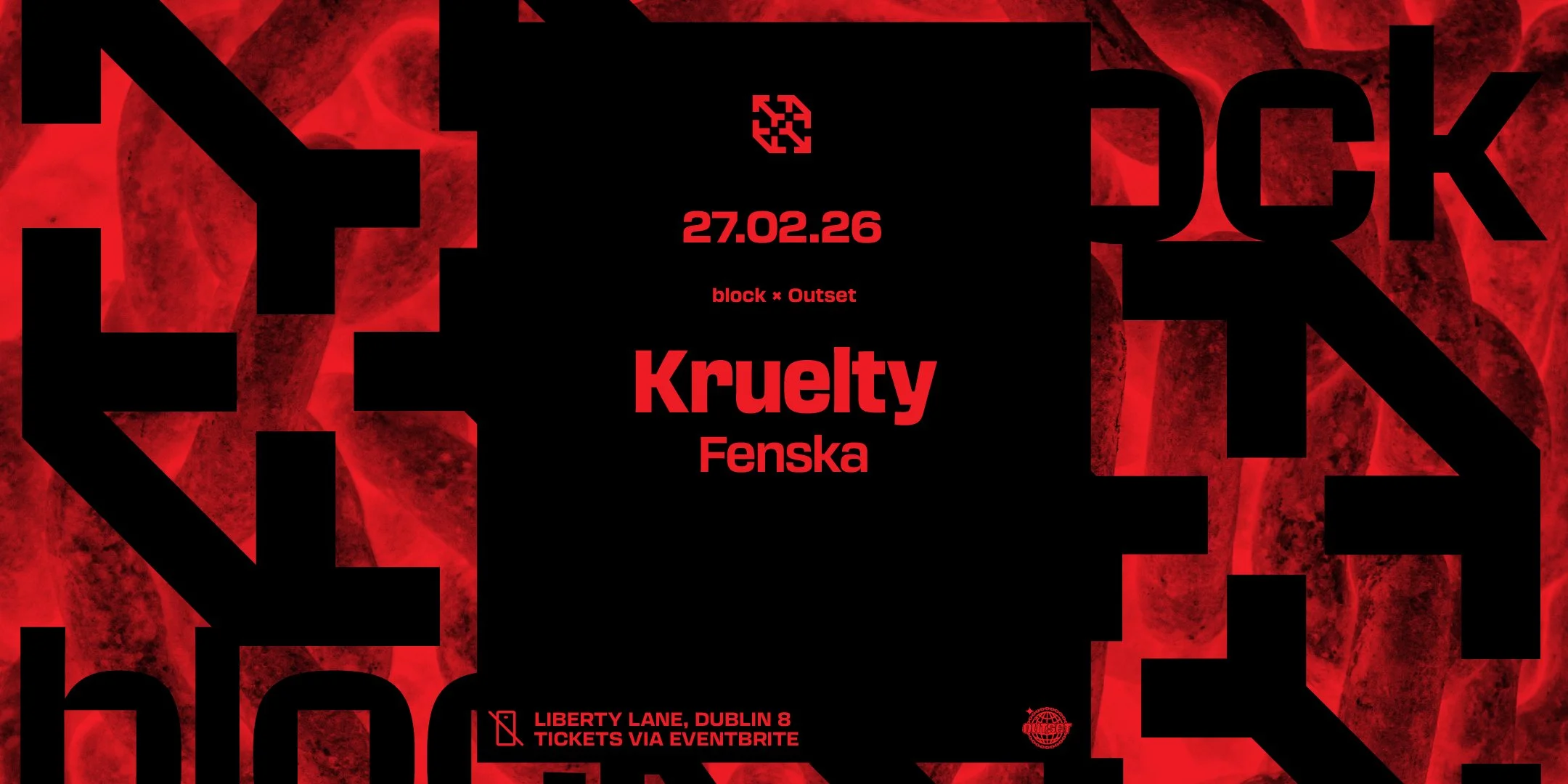 block x Outset. Kruelty 