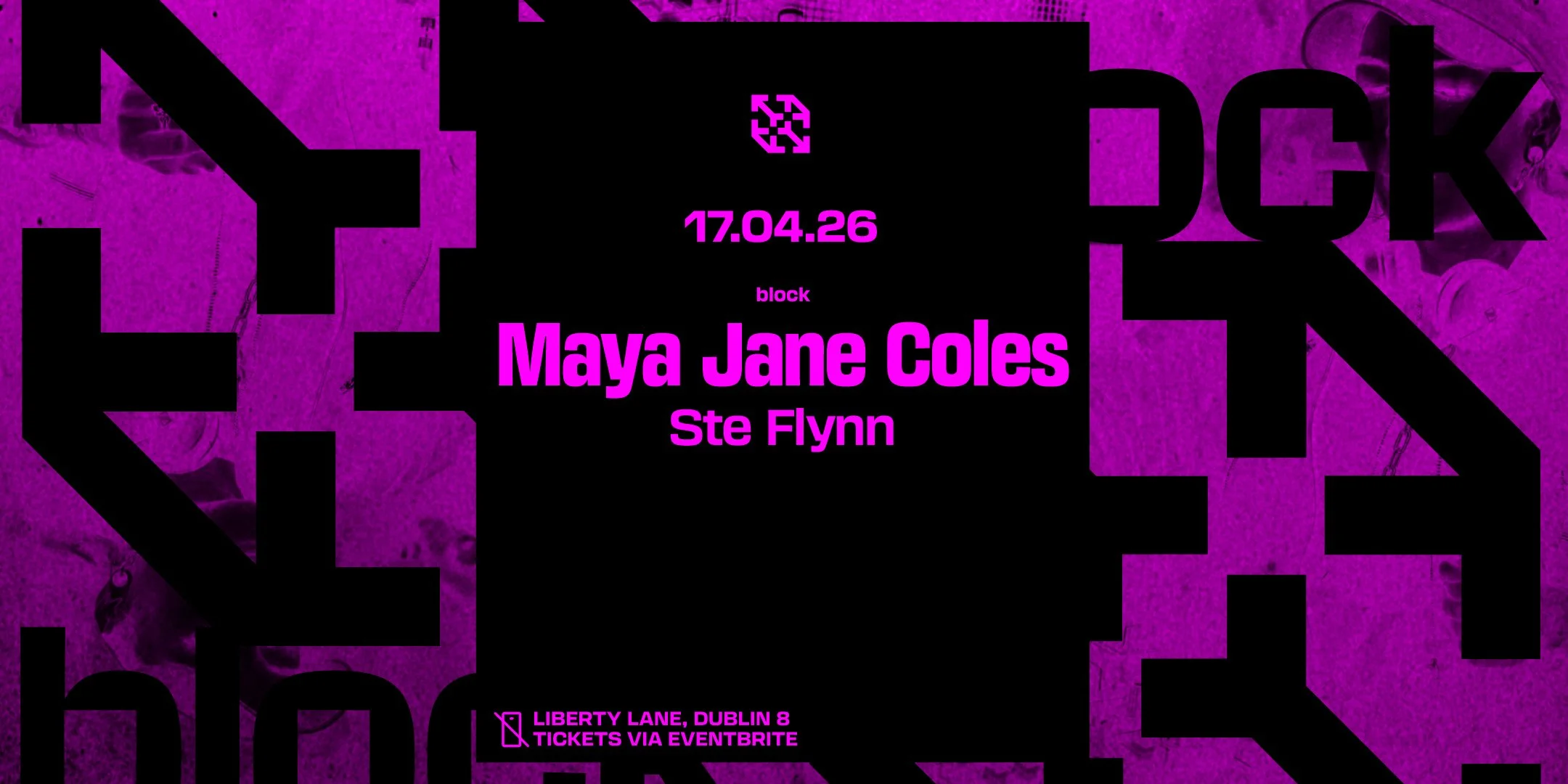 block. Maya Jane Coles