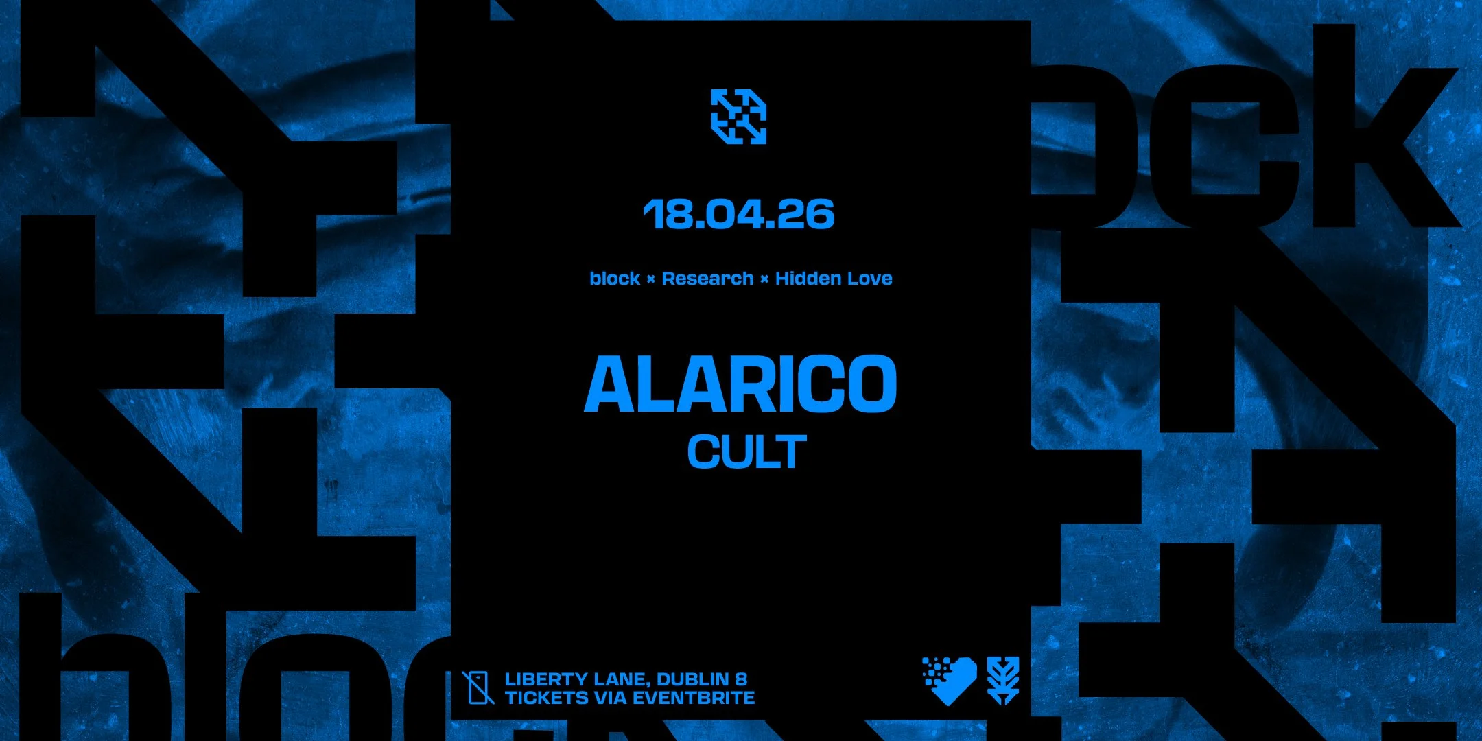 Block x Research x Hidden Love: Alarico