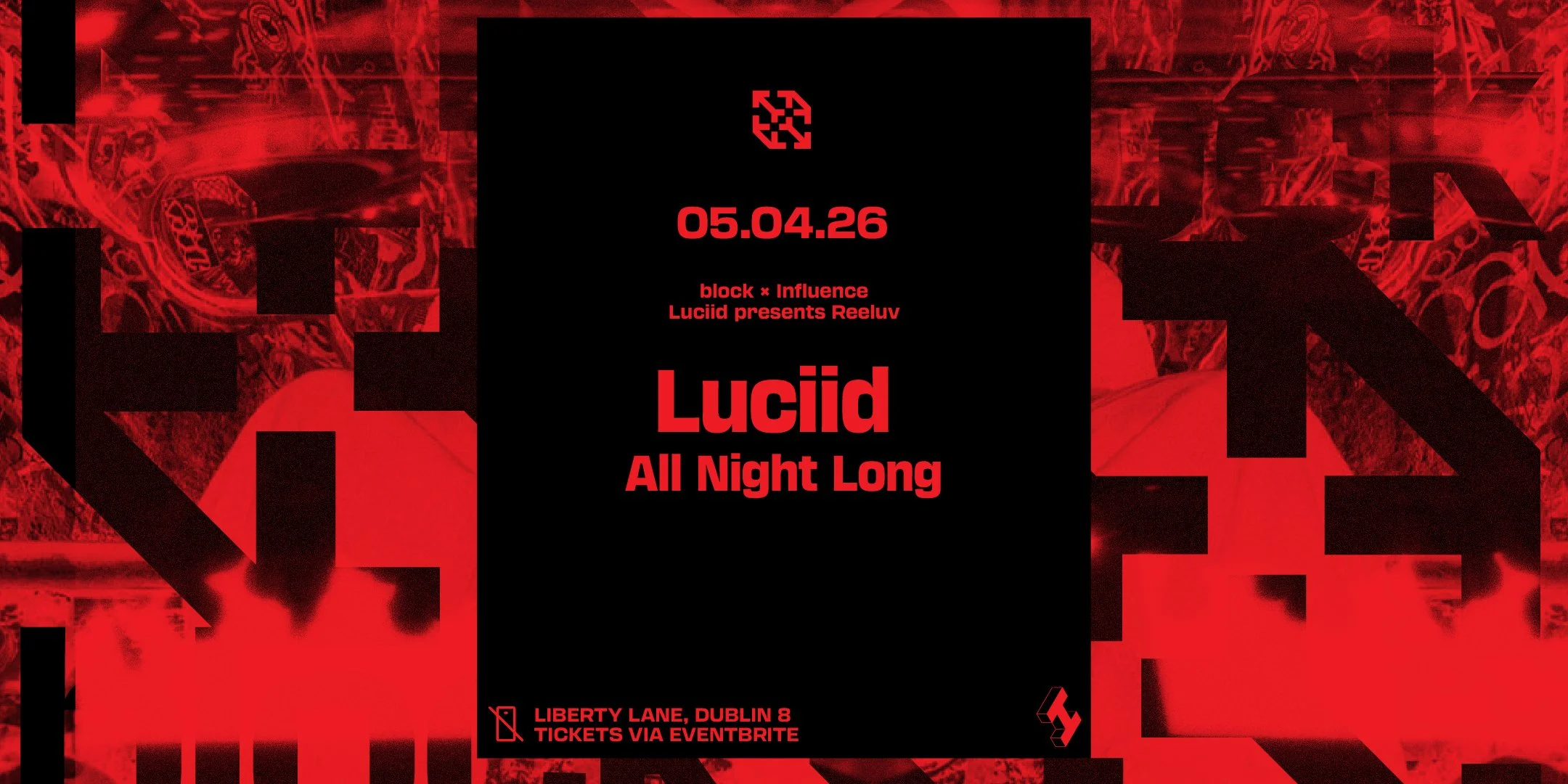 block x Influence - Luciid [All Night Long] 