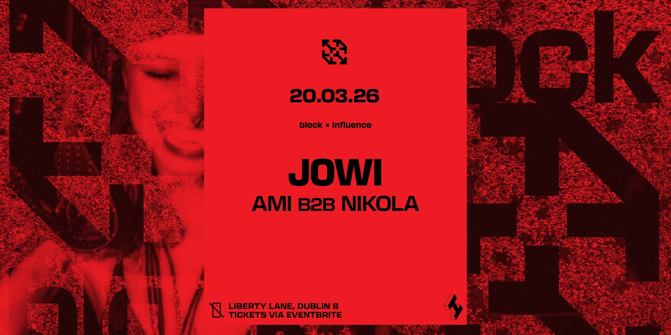 block x Influence. JOWI