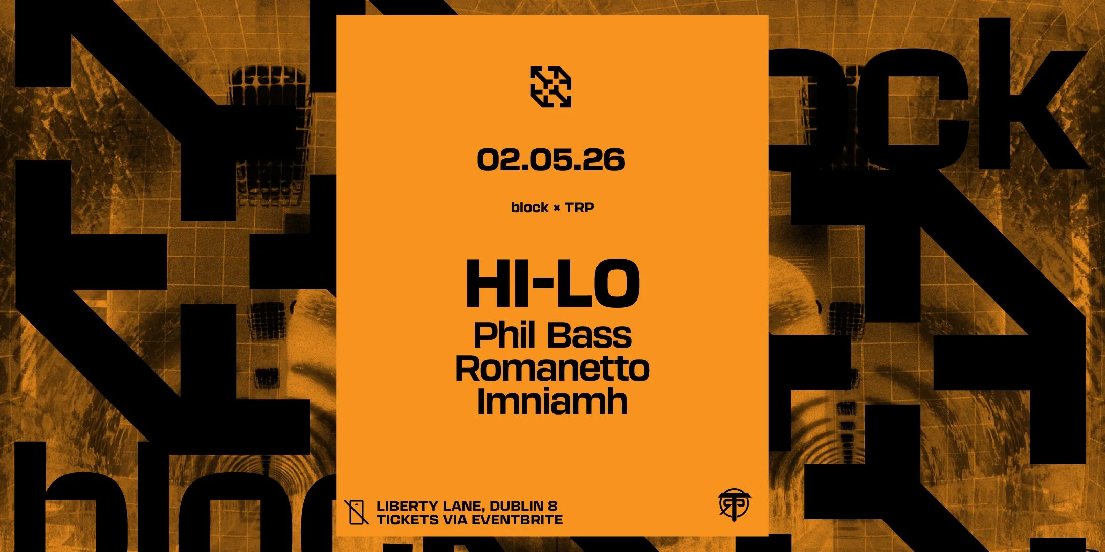block x TRP. HI-LO