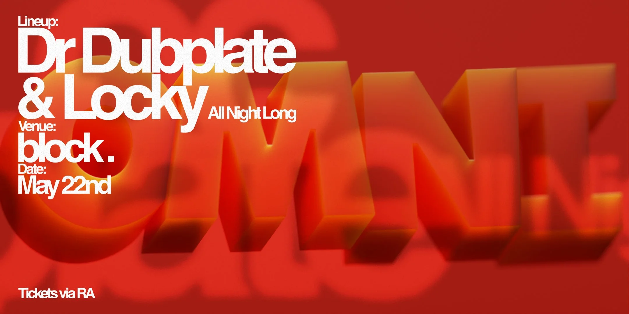 block. x omni. dr dubplate &amp; locky