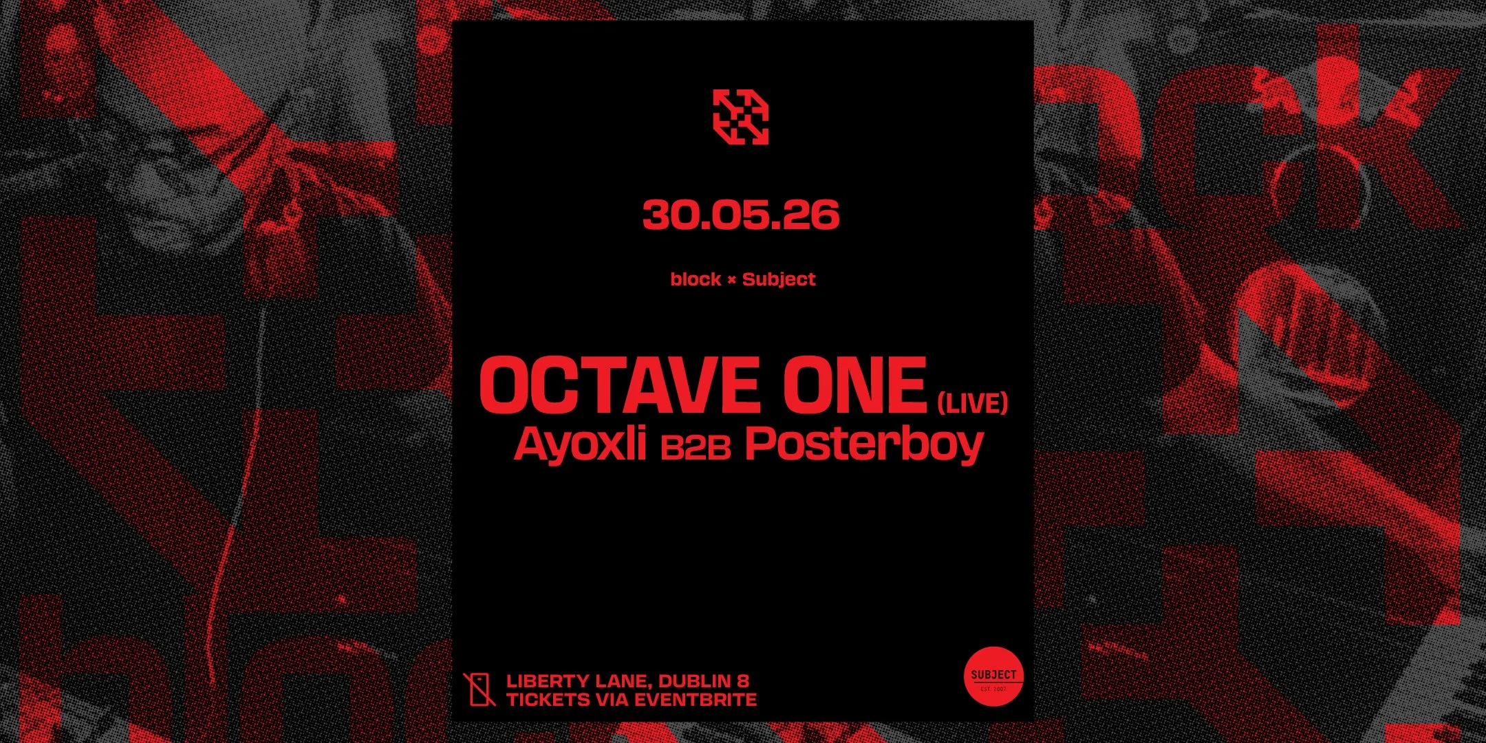 block X BLOCK, OCTAVE ONE 