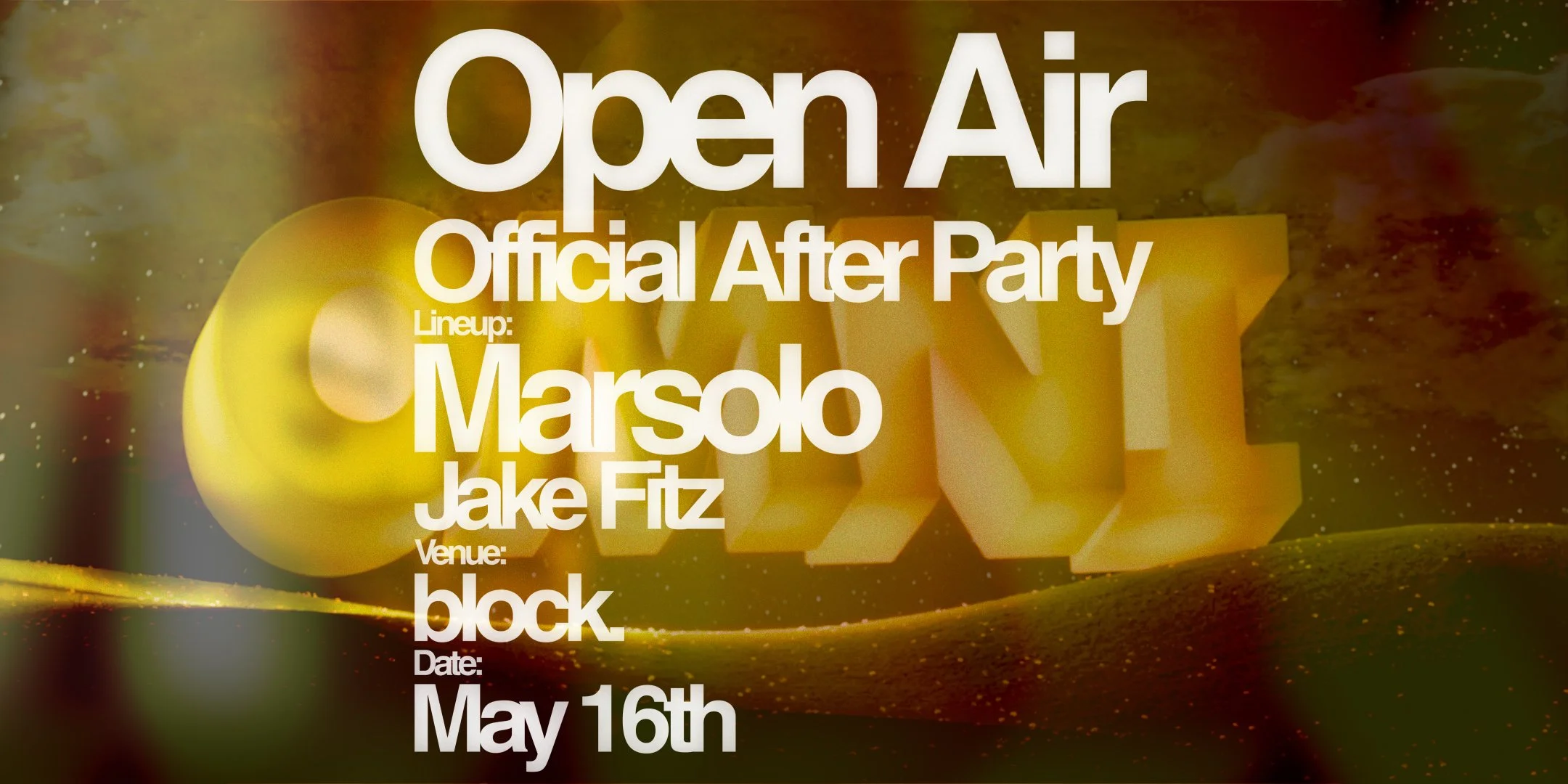 block. x omni open air: MARSOLO 