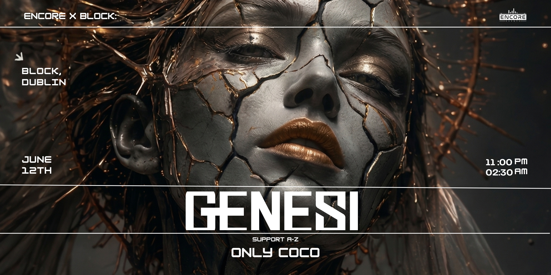 block. block x Encore - Genesi 