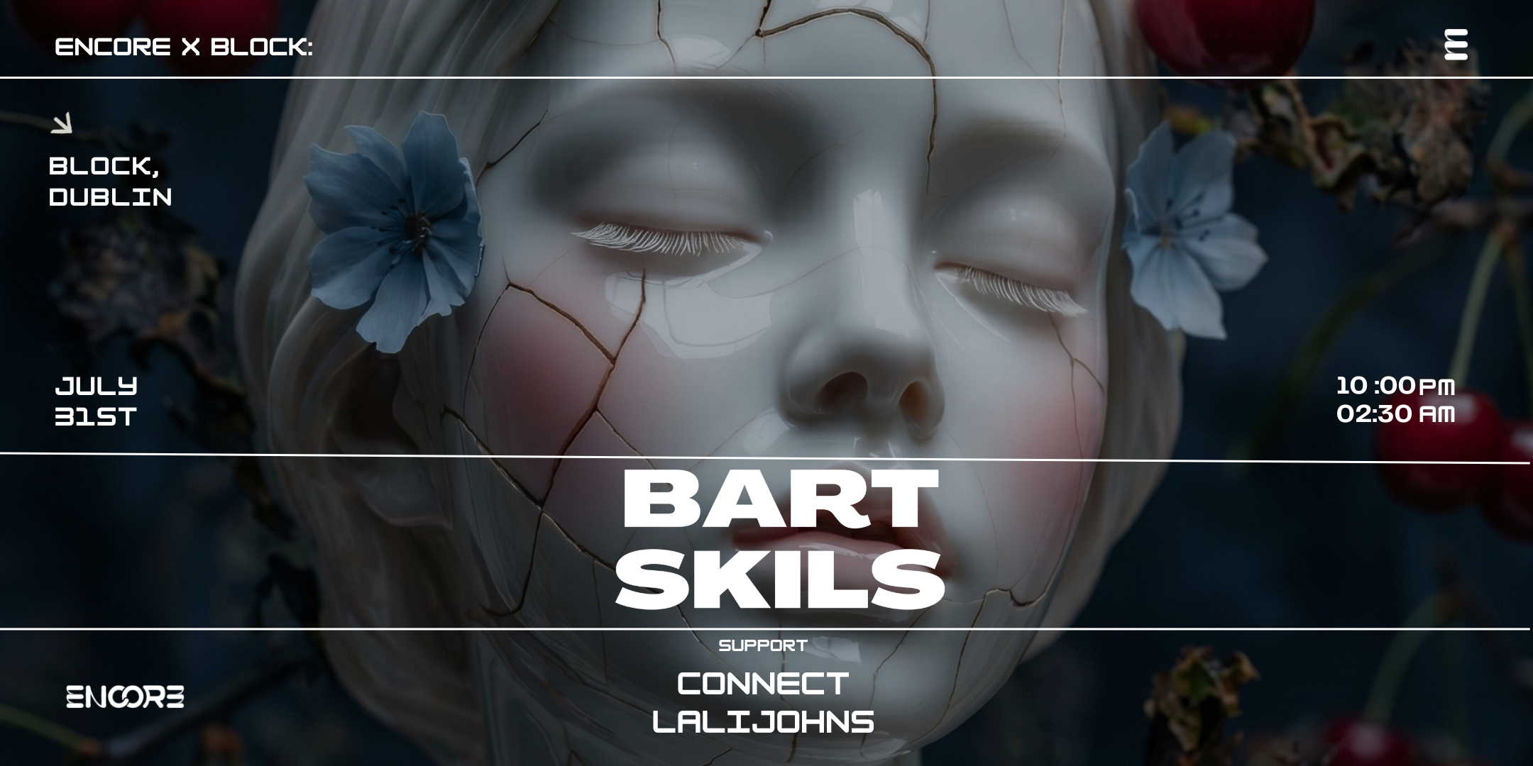 block x Encore - BART SKILS