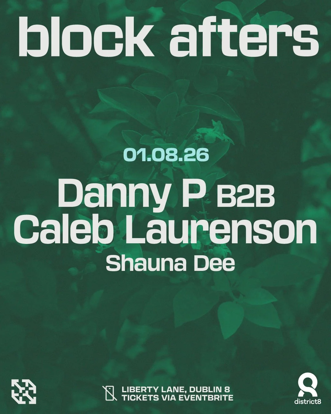Block D8 Afters: Danny P B2B Caleb Laurenson