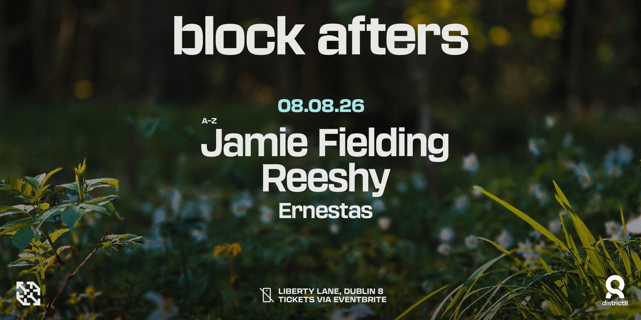 Block D8 Afters: Reeshy &amp; Jamie Fielding