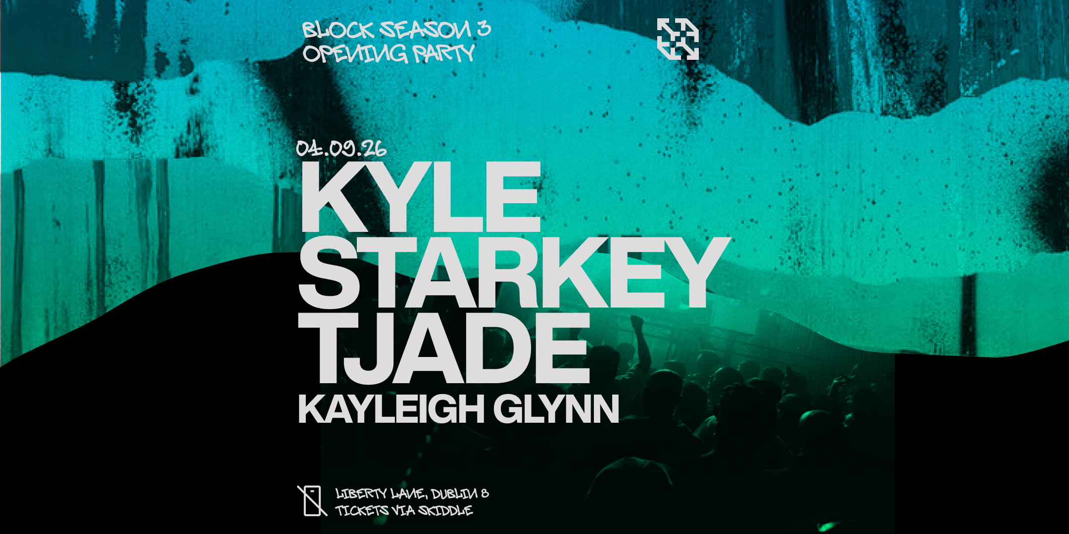 block: Kyle Starkey &amp; Tjade 