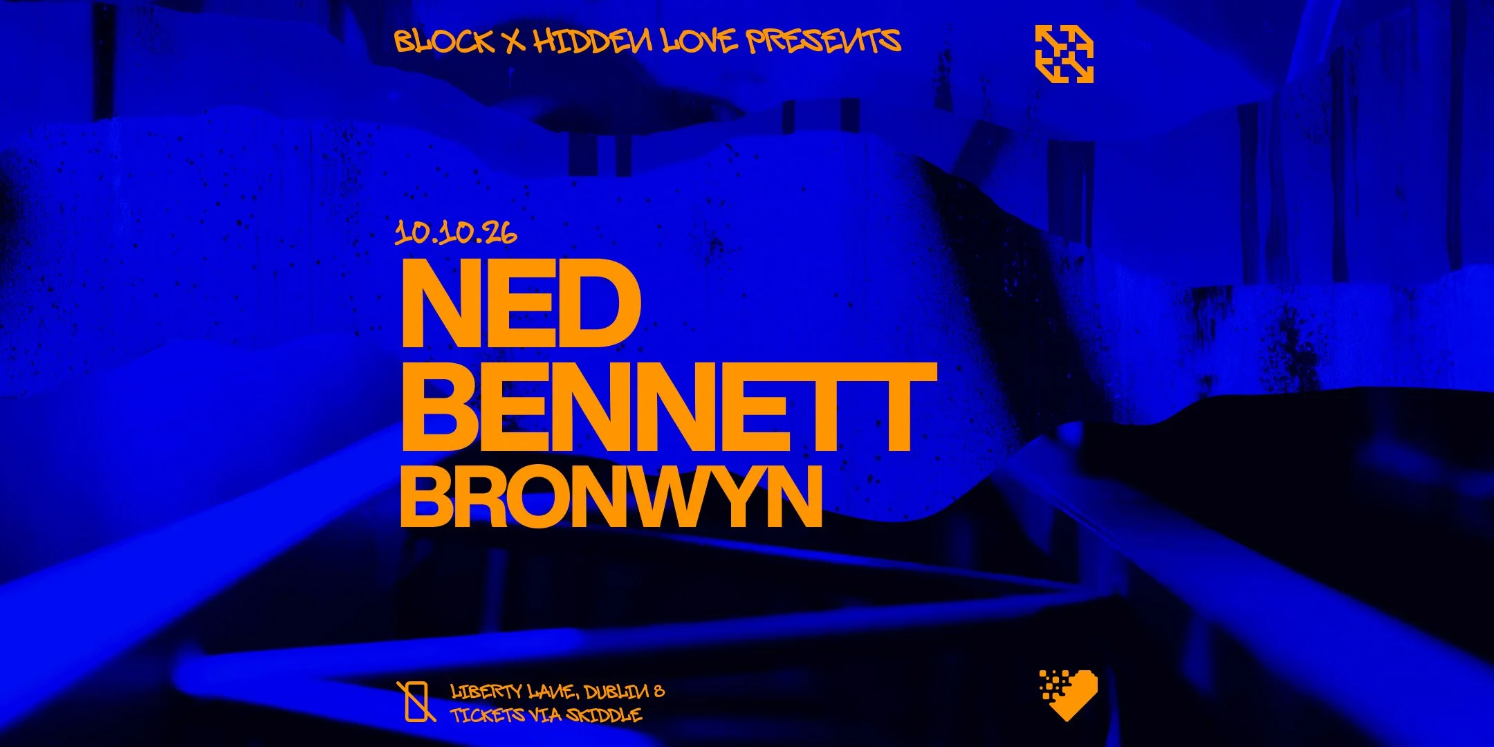 block x Hidden Love: Ned Bennett
