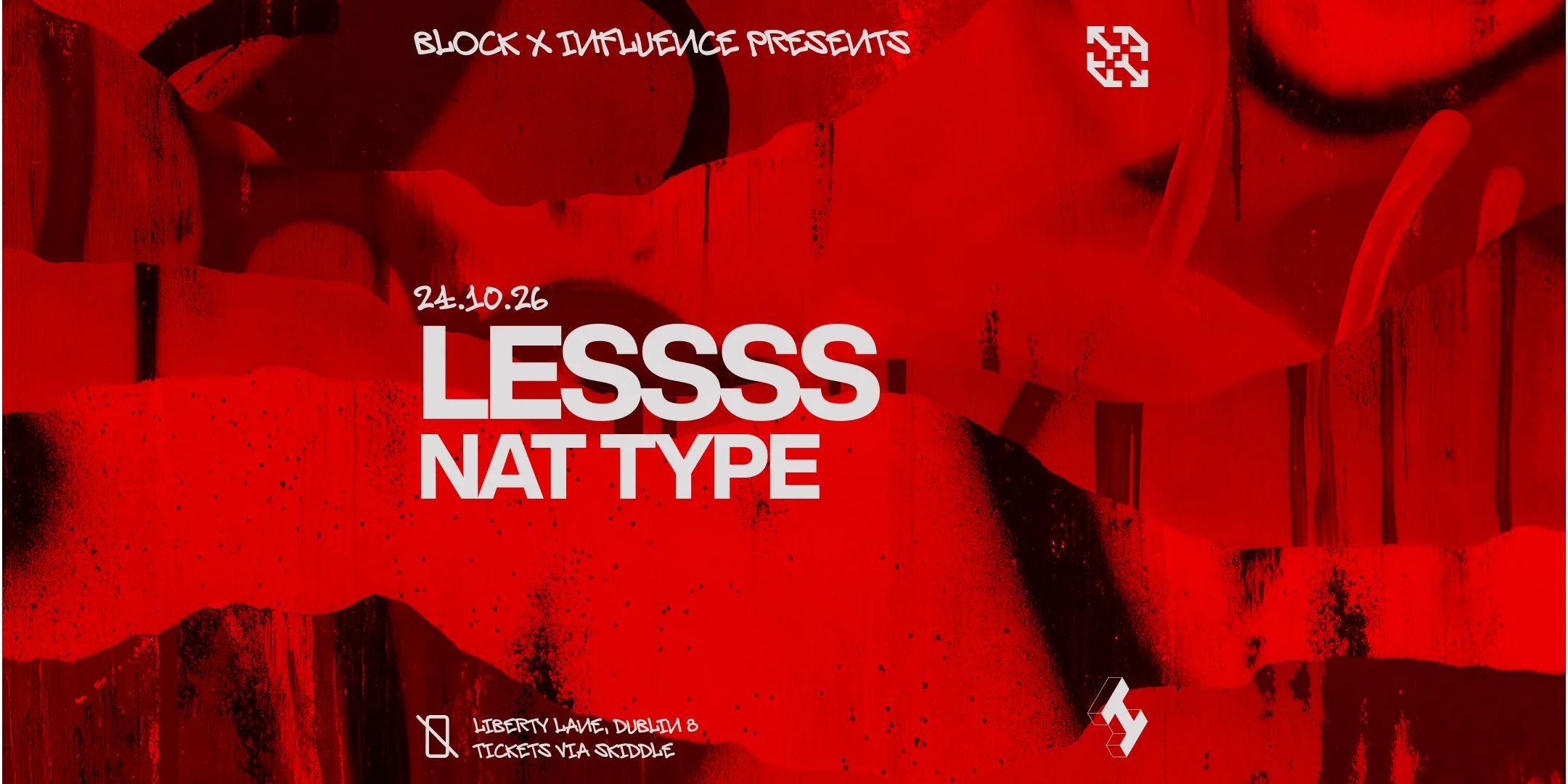 block x Influence: LESSSS