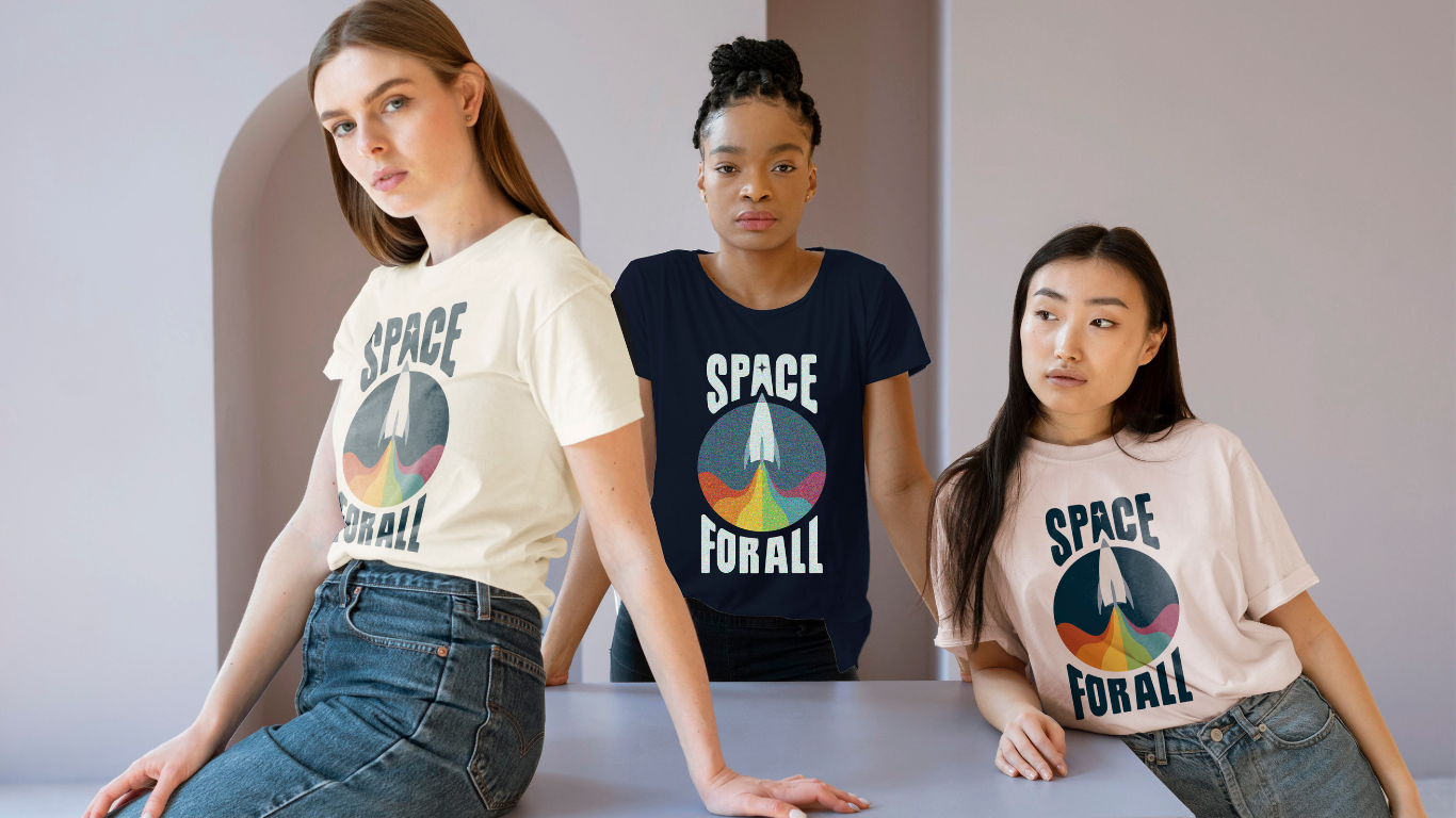 Space for All - European Space Agency - (Merchandising )