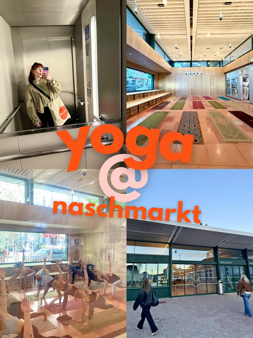 Wow, wie sch&ouml;n war das? 🤩 Wir k&ouml;nnen uns im noch nicht entscheiden, was das Highlight von unserem Naschmarkt-Event am Samstag war: die Location, die leckersten Drinks &amp; Snacks von unseren Partner-St&auml;nden oder das gemeinsame Chille