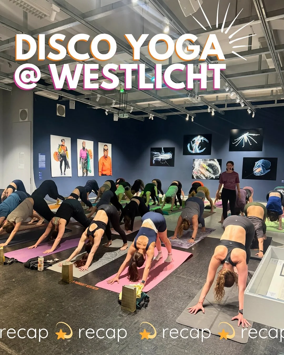 Wow, was f&uuml;r eine Energie bei unserem ersten disco yoga vienna X Pop Up Yoga Wien Collab-Event! 🪩✨

Wir sind immer noch hin &amp; weg von dem Support und dem Vertrauen, das ihr unserem neuen Format geschenkt habt! 🫶🏻

Ein gro&szlig;es Dankesc