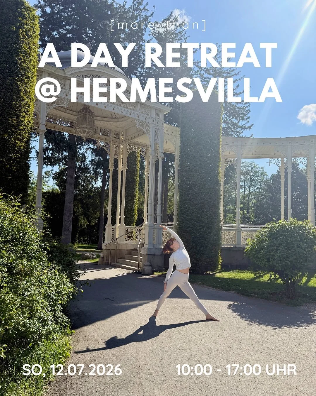 Du sehnst dich nach einem Tag purer Entspannung? Wir haben f&uuml;r unser Day Retreat ein ganzt&auml;giges Wohlf&uuml;hlprogramm zusammengestellt bei dem man so richtig abschalten und durchatmen kann 🧘

Swipe dich durch das Programm und lass dich vo