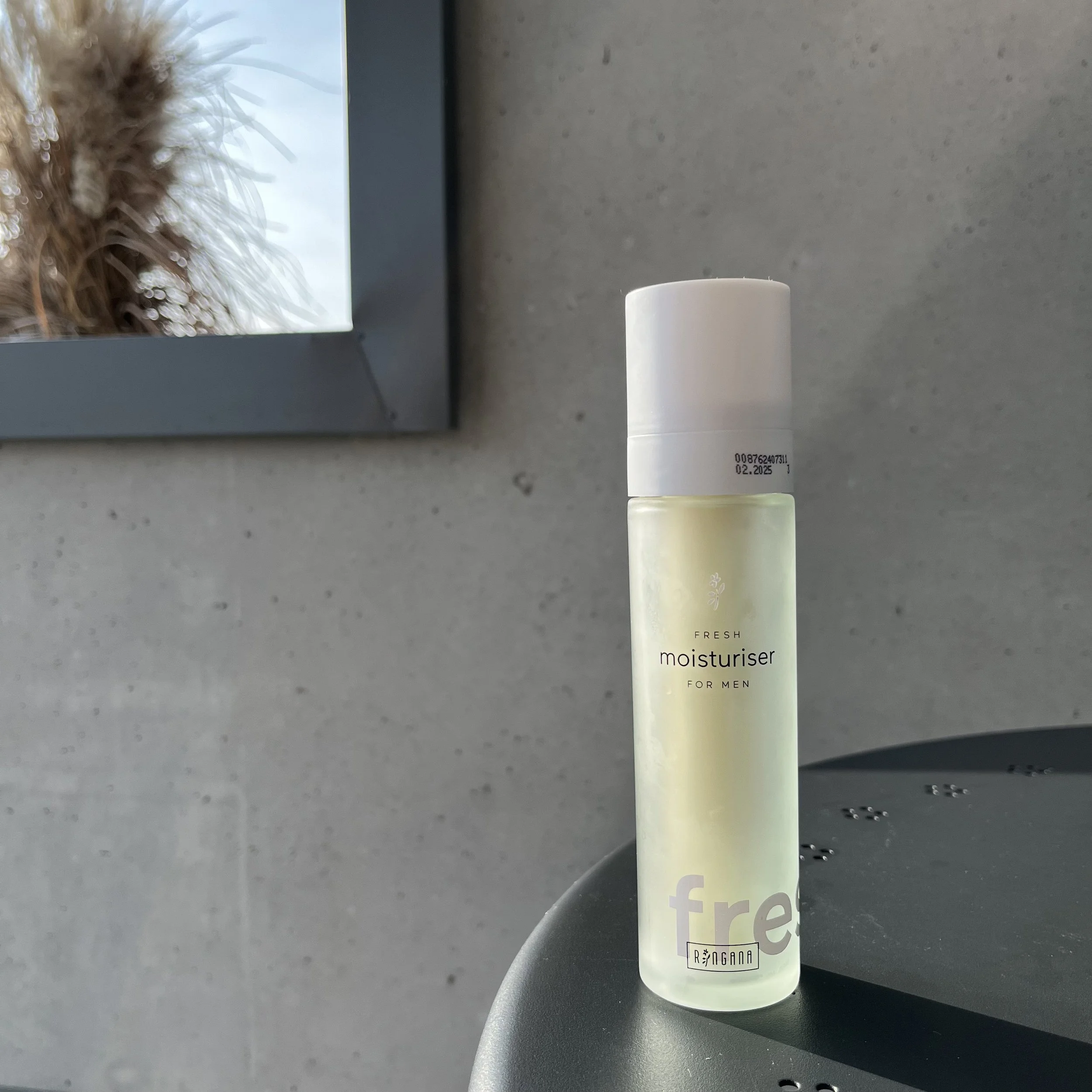 FRESH moisturiser for men