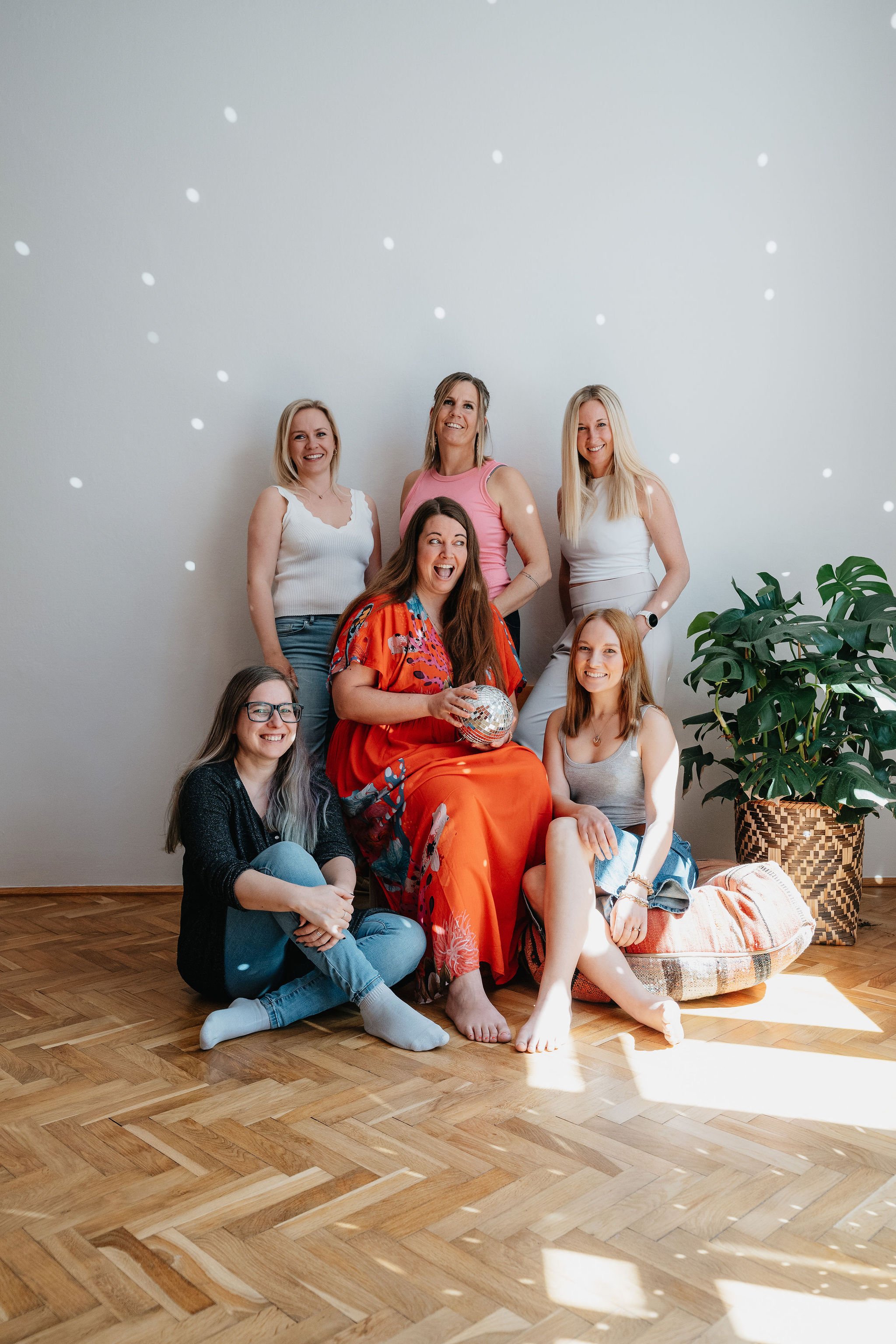 Team Soul. ein Team voller strahlender Frauen