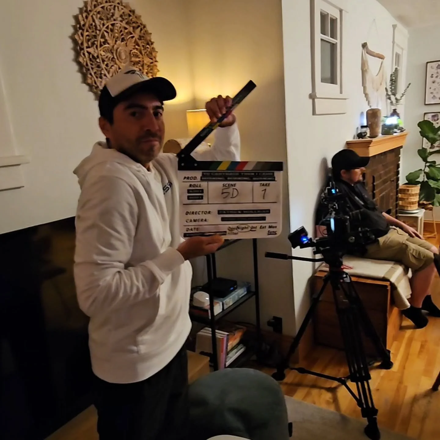 Spent last weekend working on a project written by our very own @bypatrickmulligan . We're really stretching those creative muscles and experimenting with some new skills we've added to our repertoire lately. So far, we've got some pretty heavy #VFX 