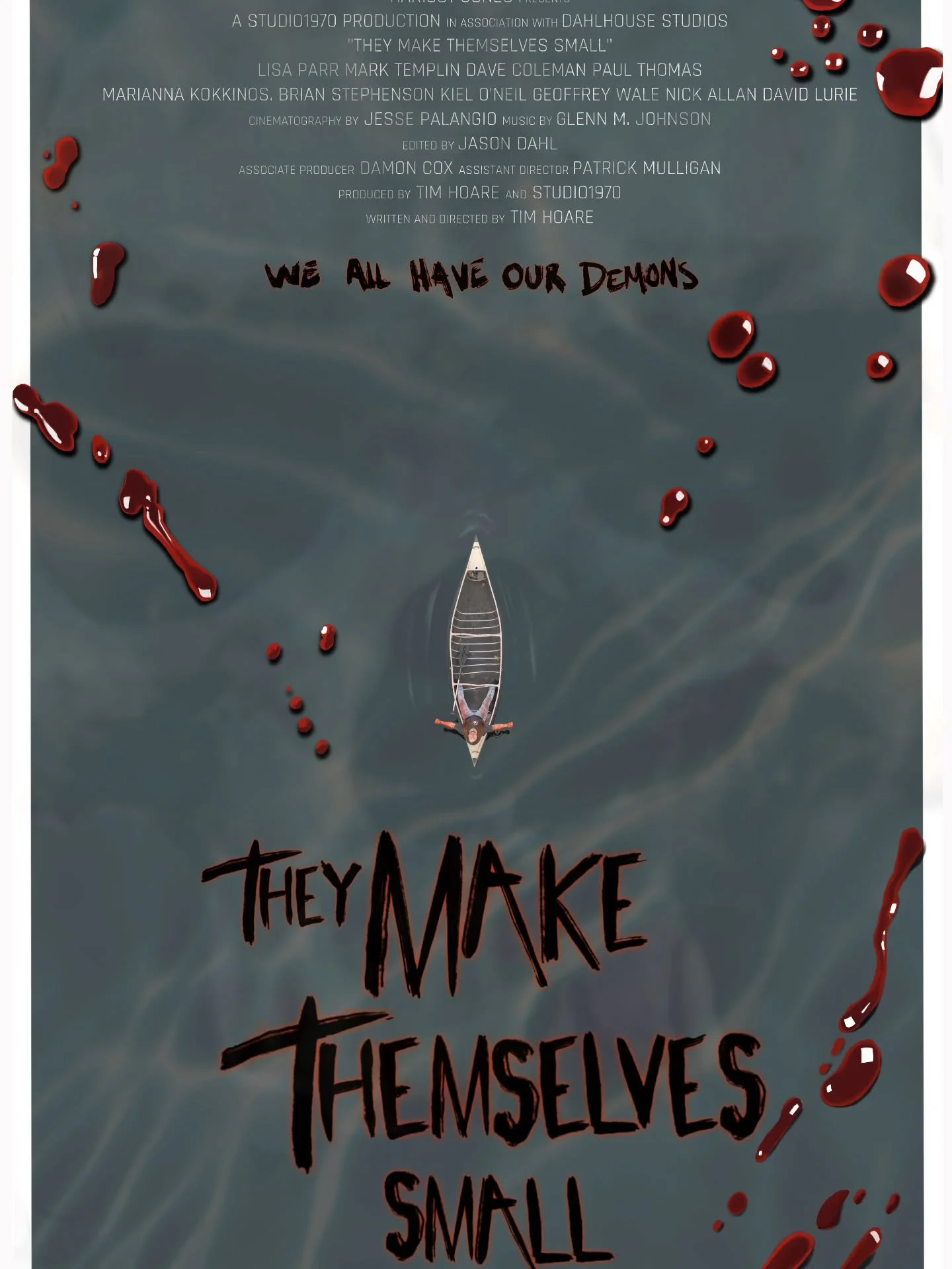 This was the project that started it all! &quot;They Make Themselves Small&quot;, directed by @haricotjones . @jessepalange @bypatrickmulligan @artbydamoncox @brettshuck @raging_jayz_art @manorpark_studios were each brought in as freelancers, and we 