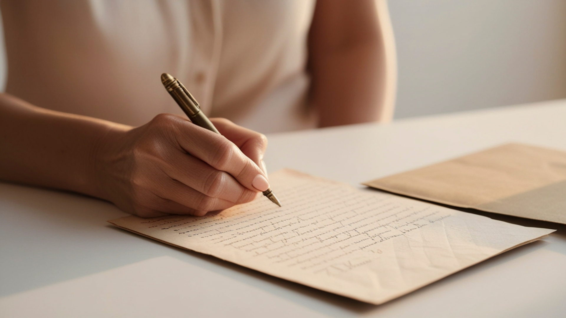 Grief and Revival: A Letter Writing Circle