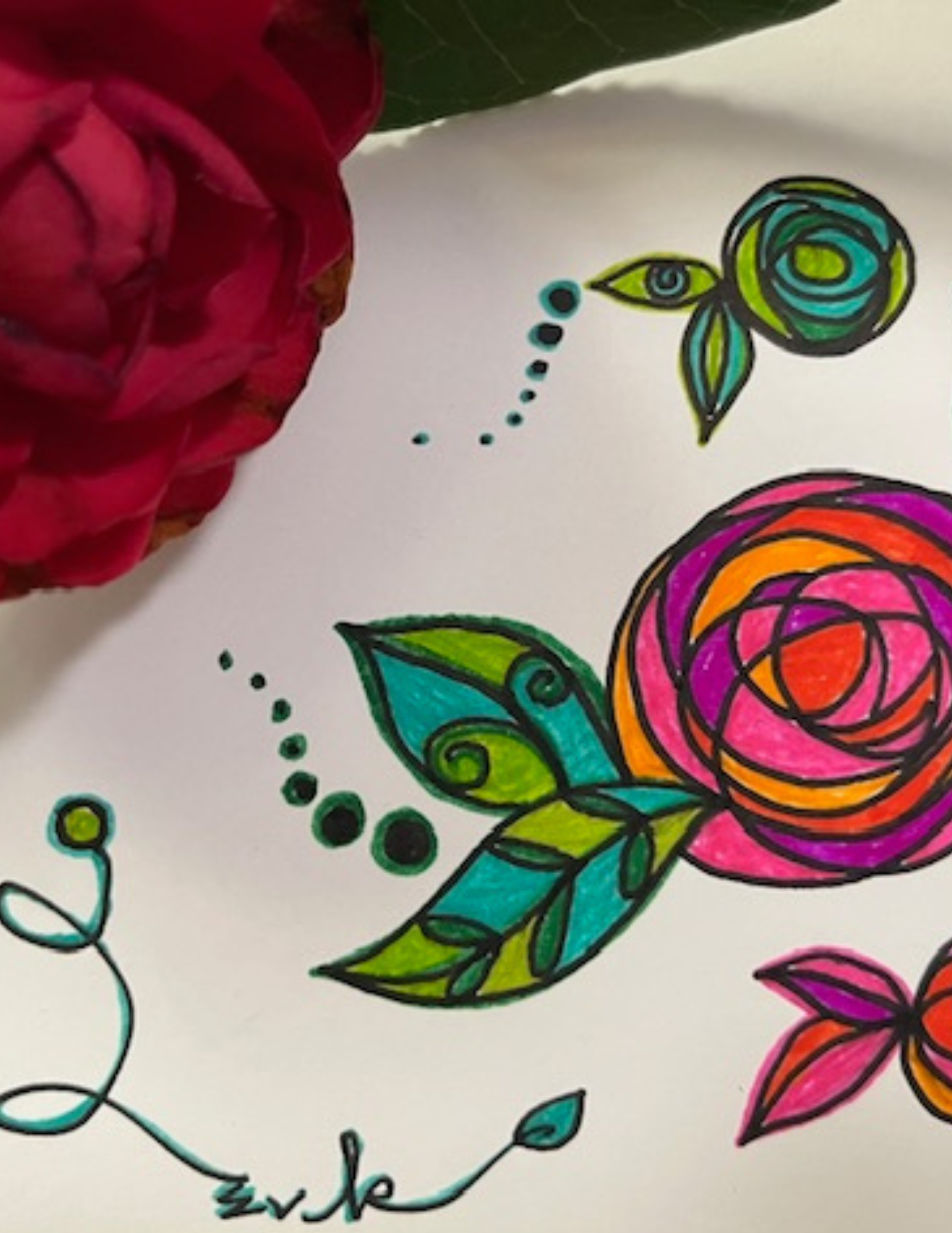 ZeNIA: Imaginative Art