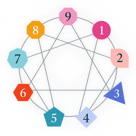 Enneagram 101 for Young Adults:  A Map for Self-Discovery