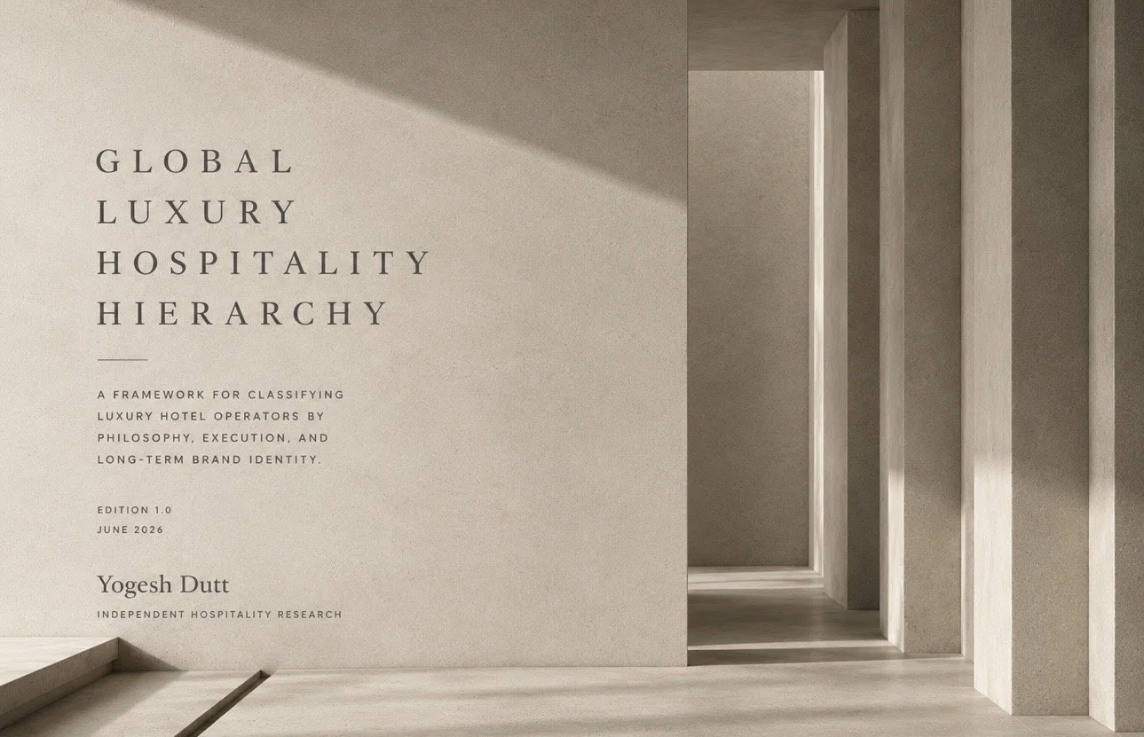 Why Hospitality Deserves Its Own Analytical Framework