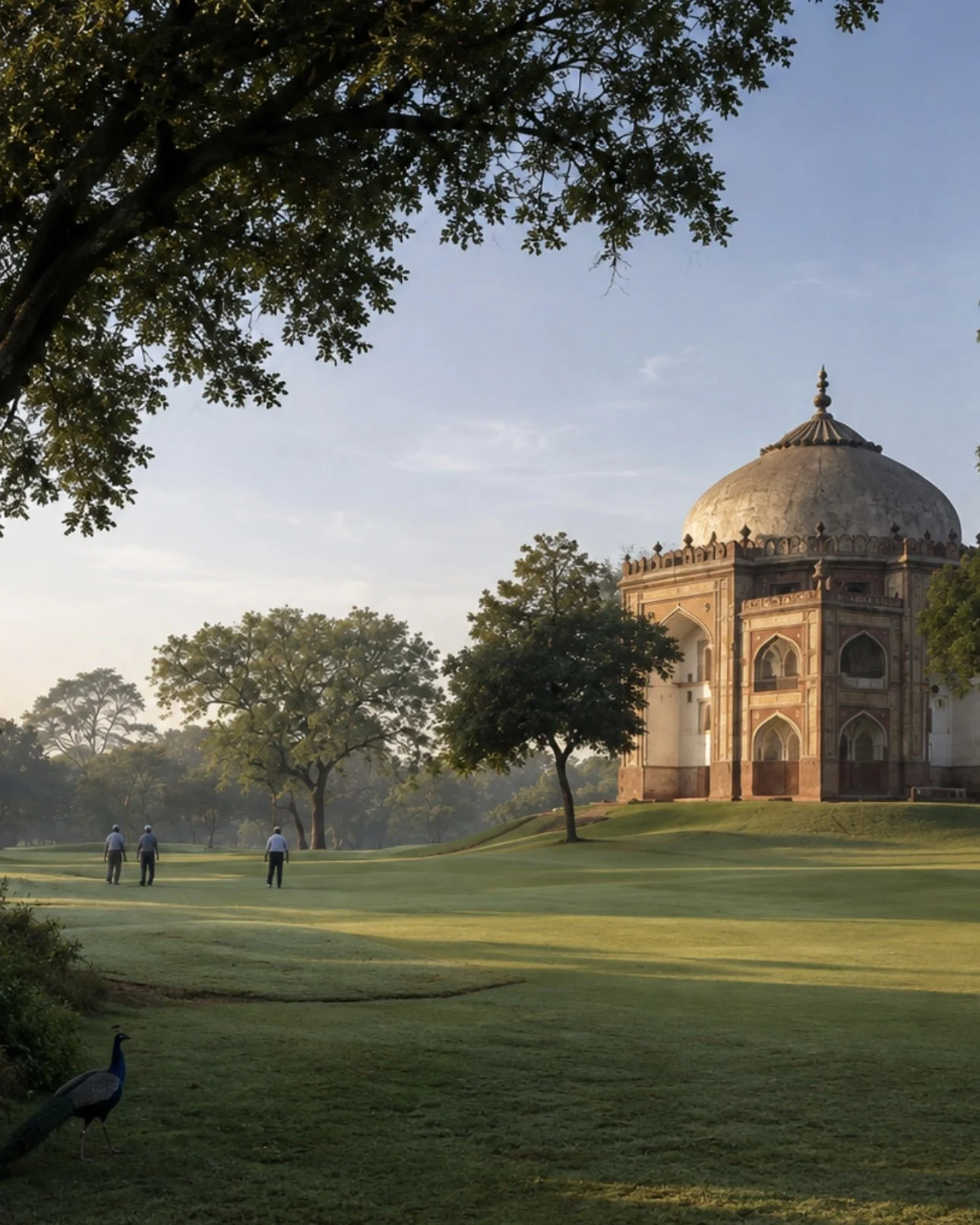Delhi, Undisturbed

