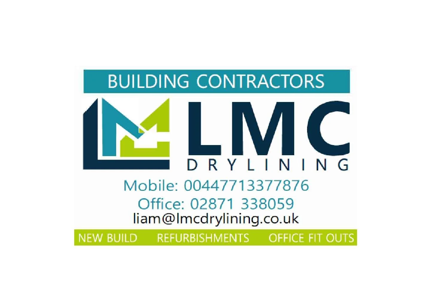 Drylining & Cladding Specialists Donegal | LMC Drylining