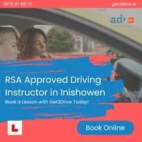 Get 2 Drive – Trusted RSA‑Approved Driving Instructor in Inishowen ...
