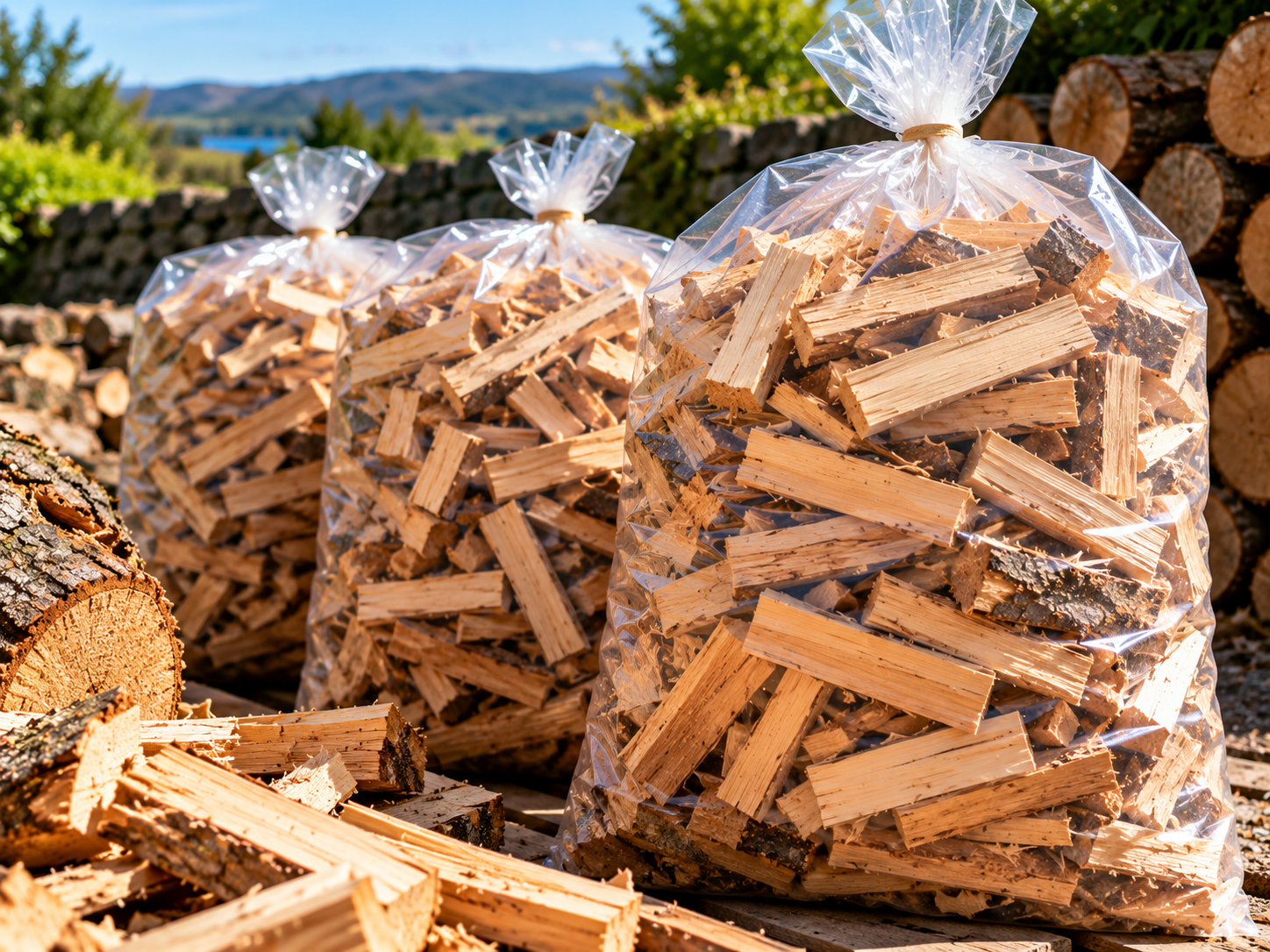 Rustic Bags of Split Kindling.png