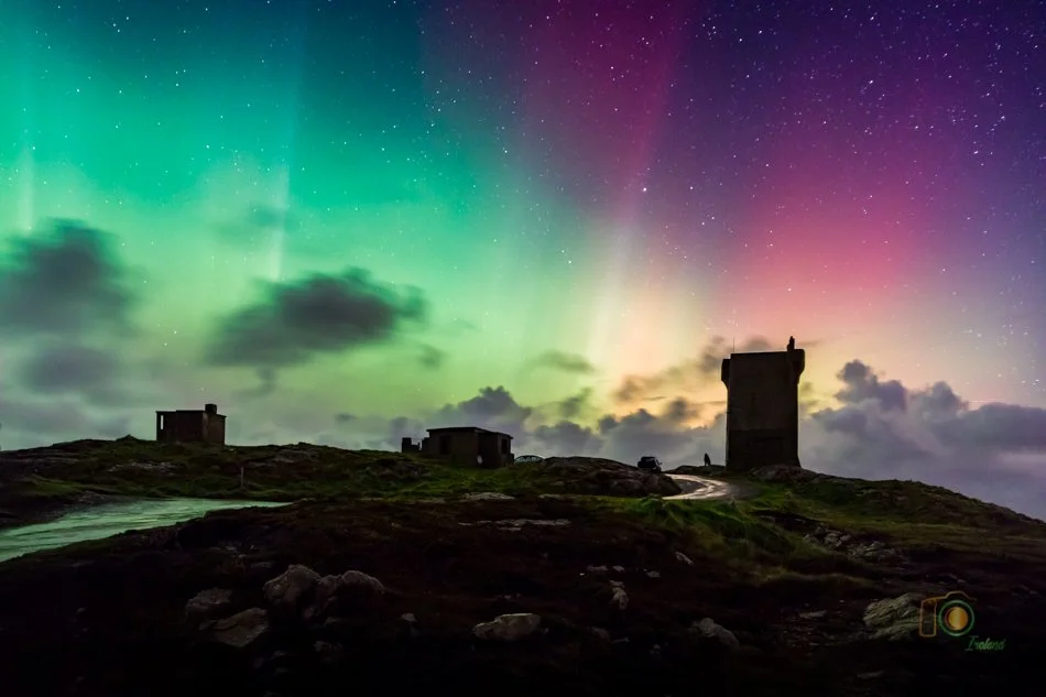 Malin Head Northern Lights