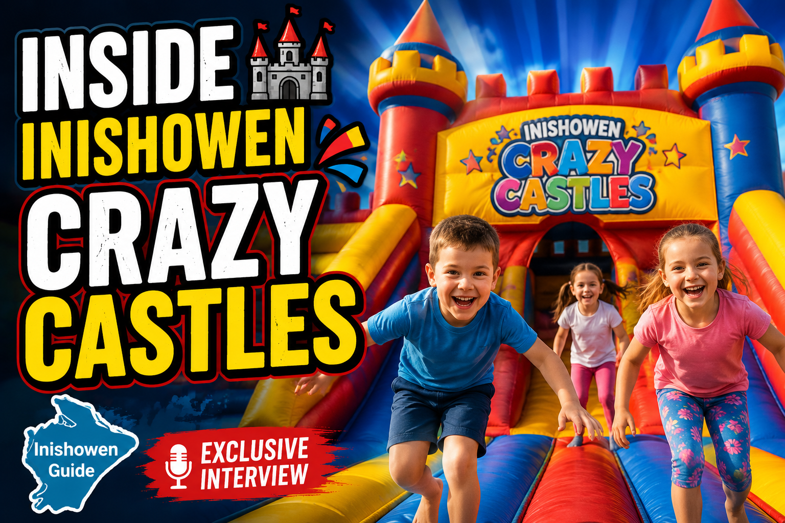 Inishowen Crazy Castles