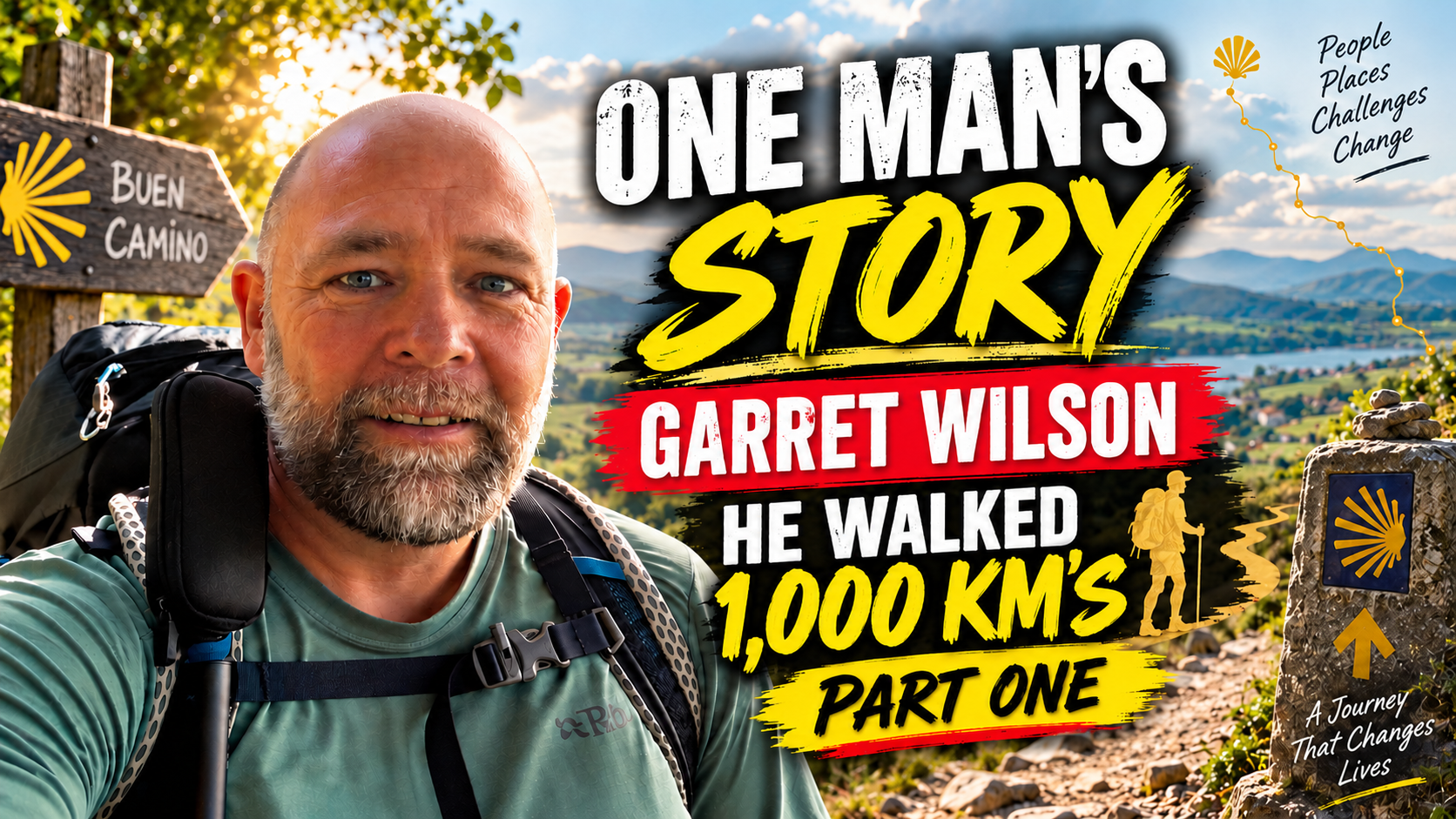 🚶‍♂️ 1000KM. One Man. One Extraordinary Journey.

This is the story of one man who set out to walk an incredible 1,000 kilometres, pushing his body, mind, and determination further than ever before.

Through endless roads, unpredictable weather, exh