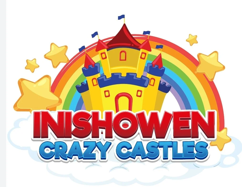 Bouncy Castle & Play Trailer Hire in Inishowen, Donegal | Inishowen Crazy Castles