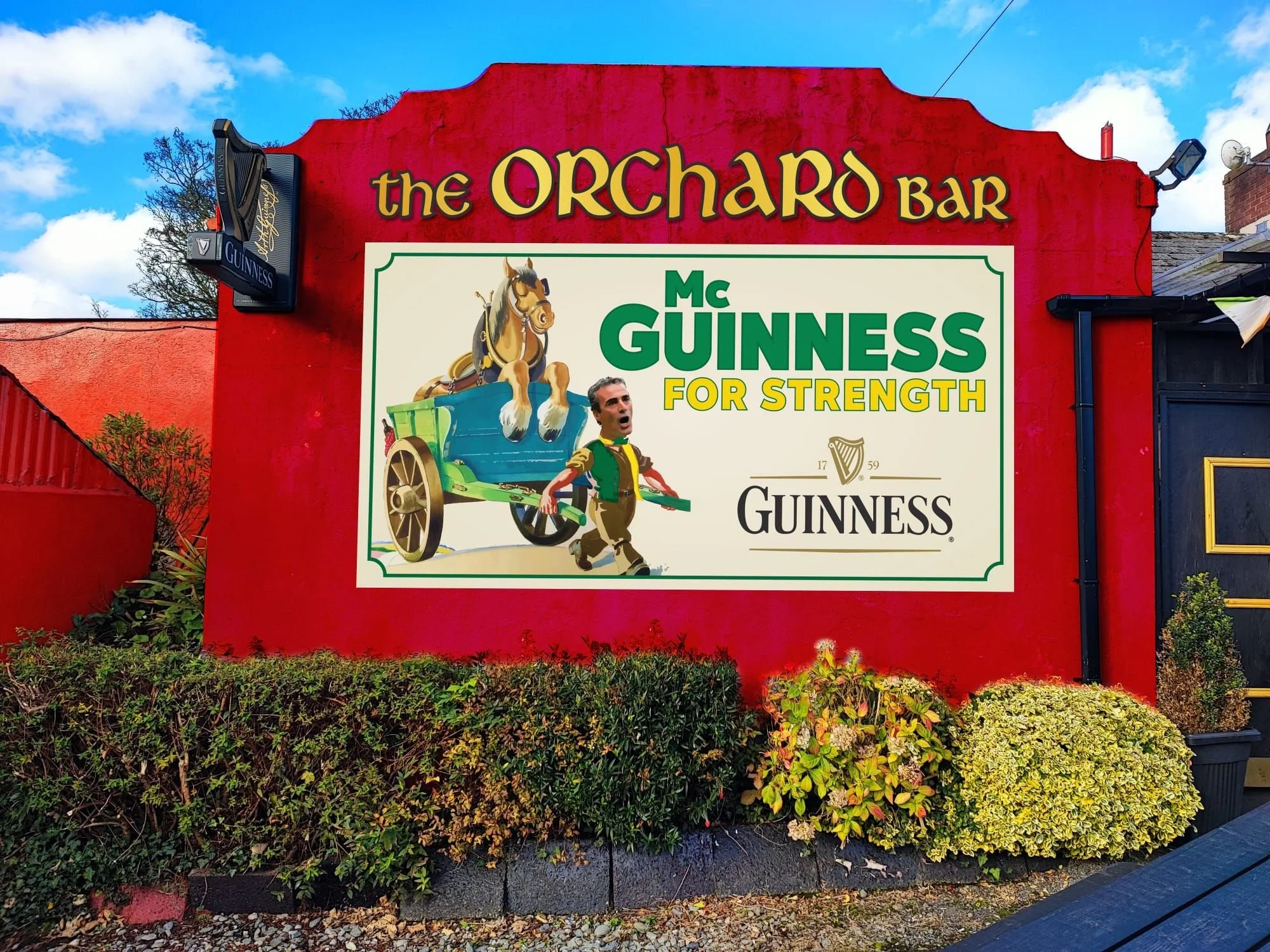 Orchard Bar Gleneely