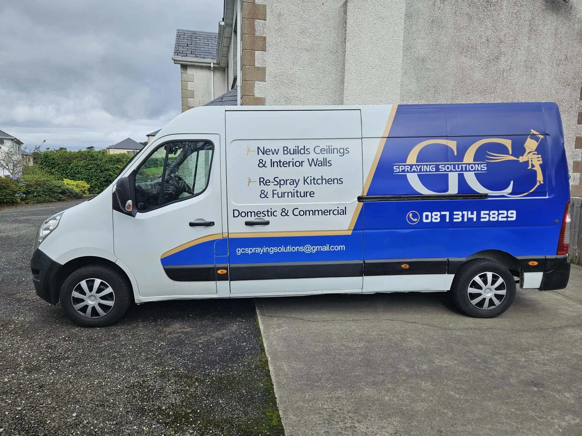 GC Spraying Solutions