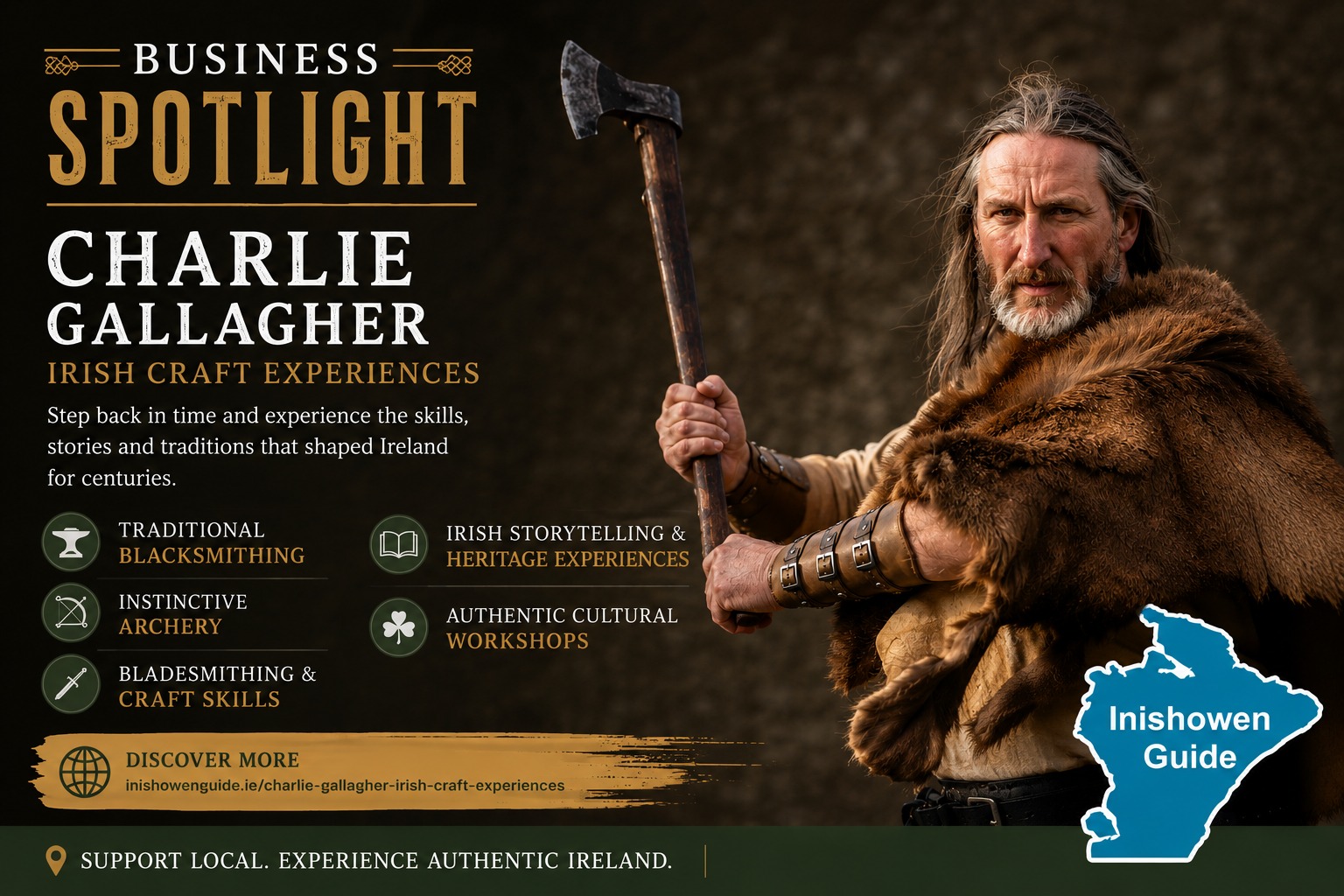 Charlie Gallagher Irish Craft Experiences
