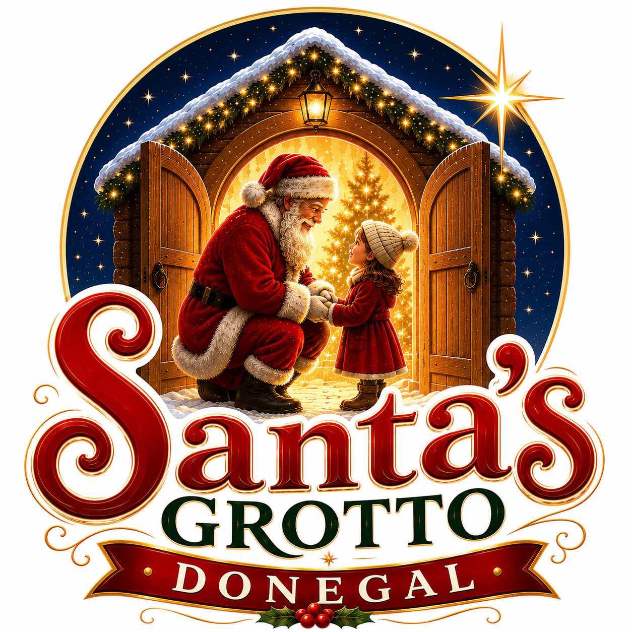 Santa's Grotto Donegal