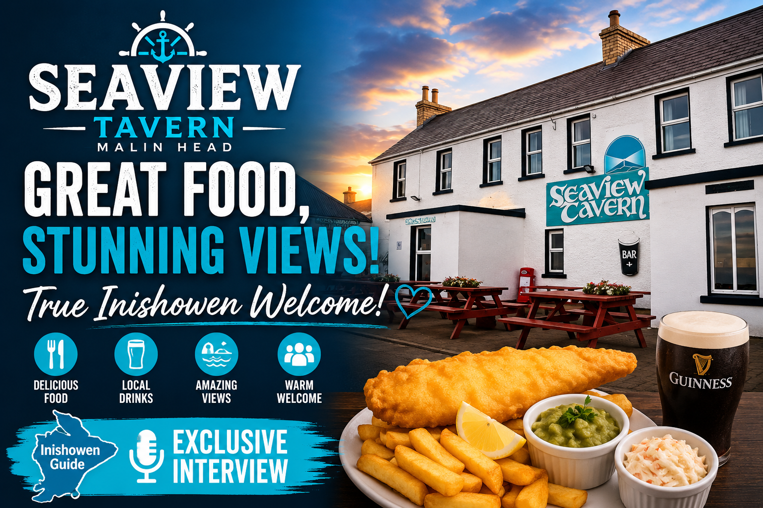 The Seaview Tavern Malin Head